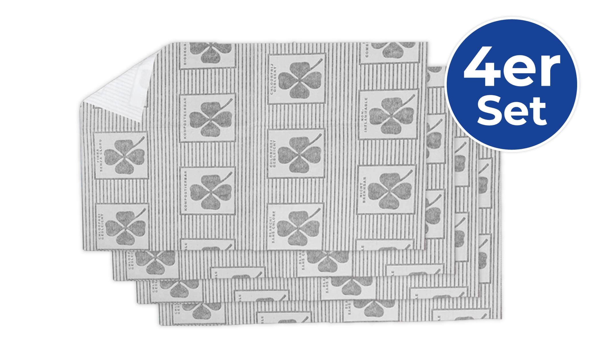Dunst-Flachfilter 4er Set, für alle gängigen Abzugshauben Dunst-Flachfilter 4er Set, für alle gängigen Abzugshauben