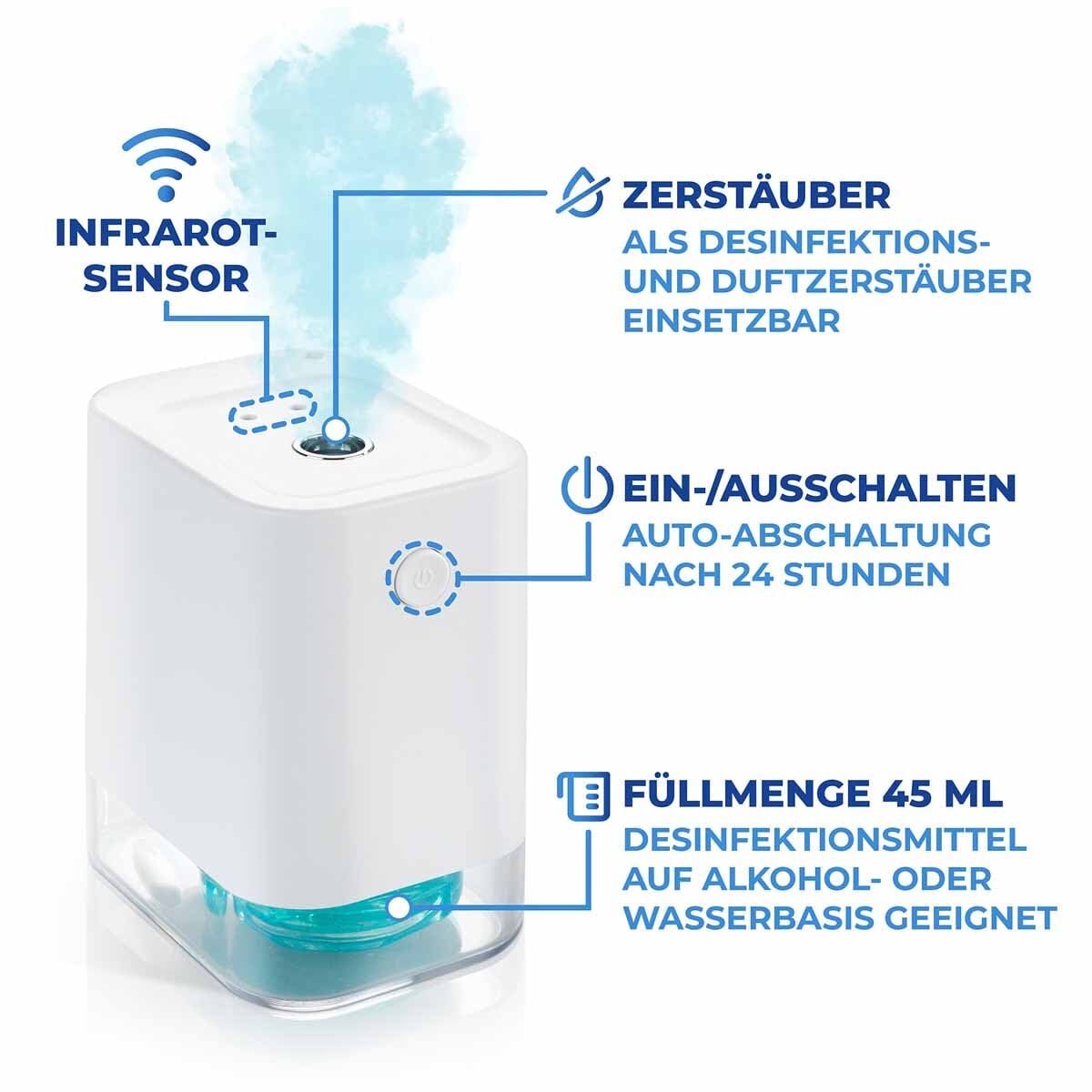 Infrarot Desinfektionszerstäuber Infrarot Desinfektionszerstäuber