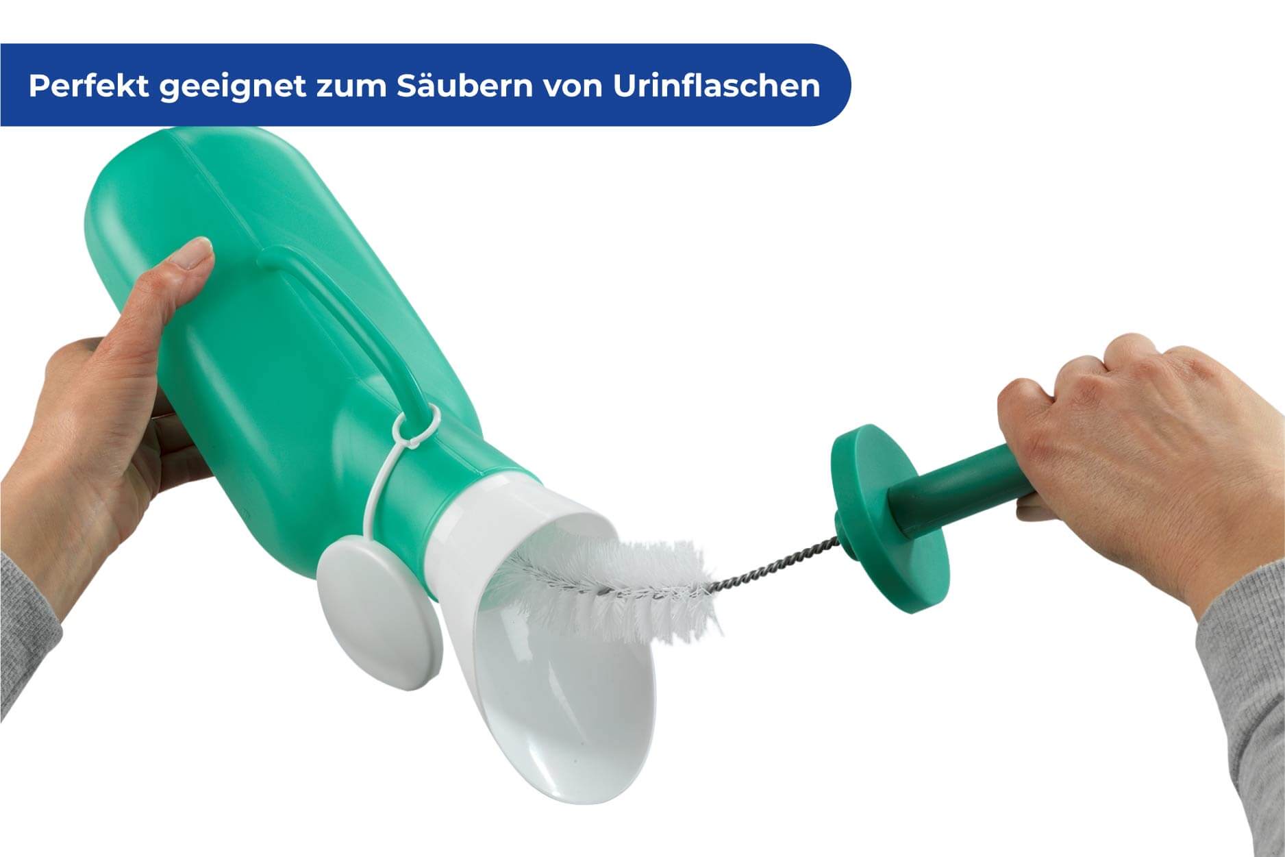 Reinigungsbürste für Urinflaschen