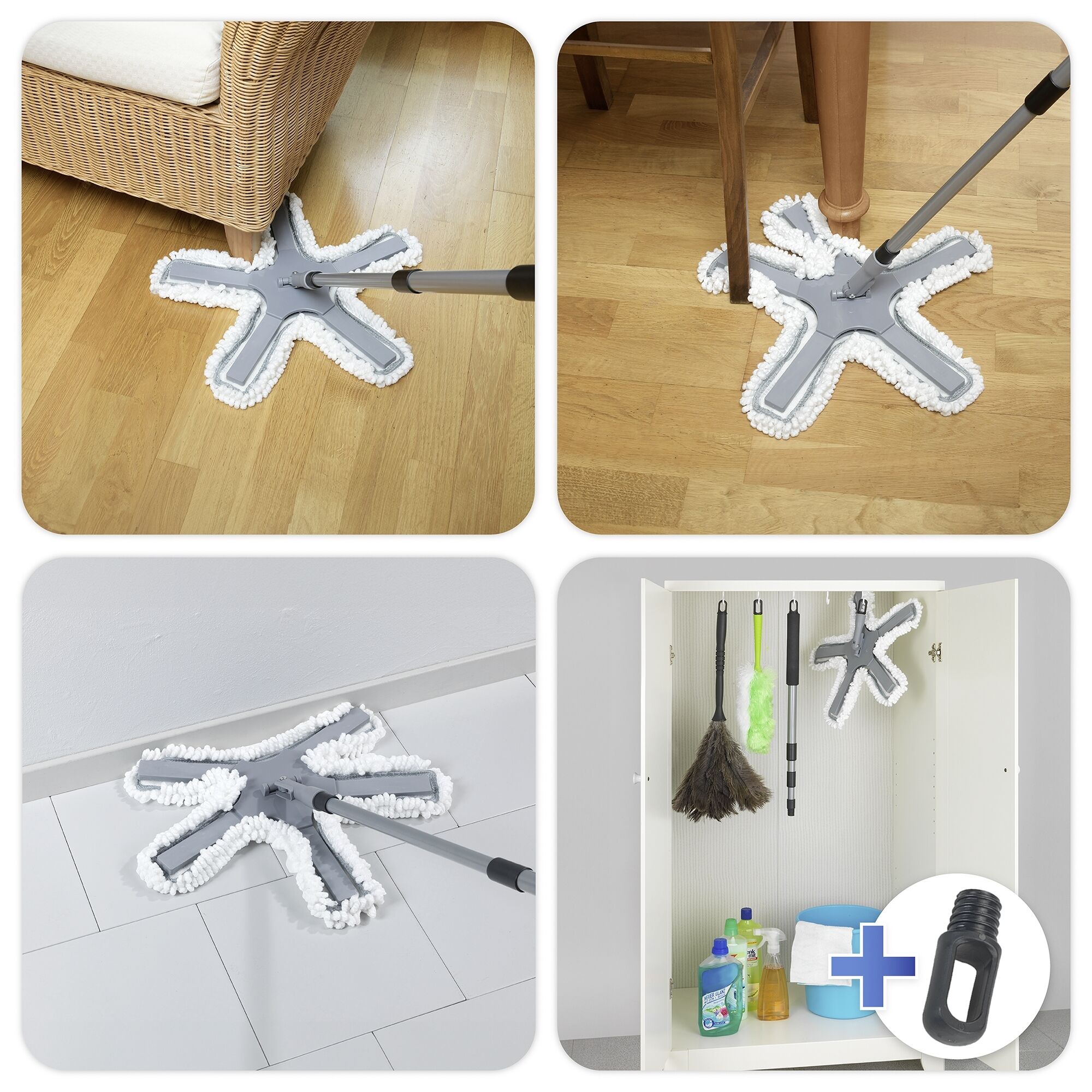 Bodenwischer OKTOPUS