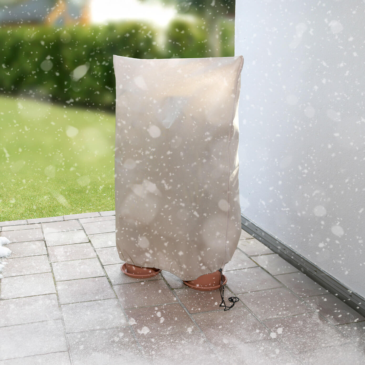 Plant protection beige, 100x120cm