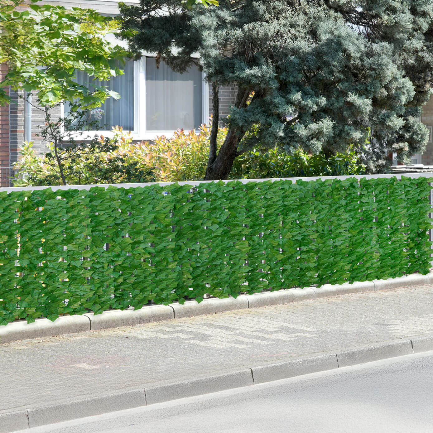 Efeu-Sichtschutz 3x1m grün Efeu-Sichtschutz 3x1m grün
