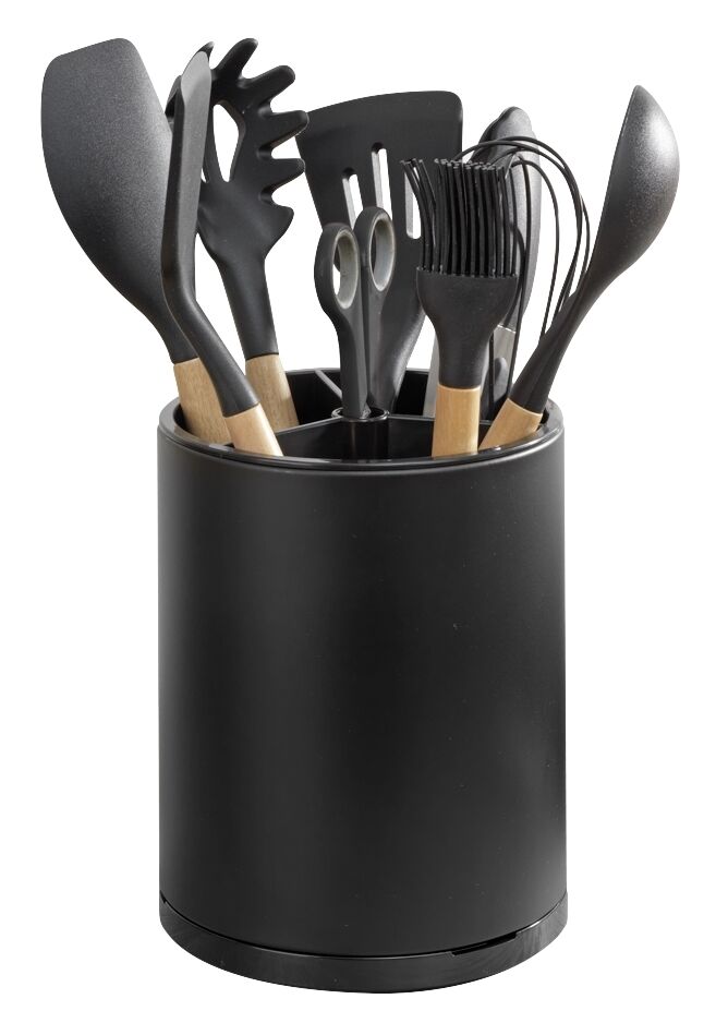 Utensilienhalter Premium XL, schwarz