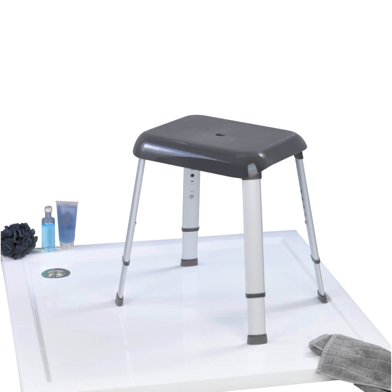 Badhocker Secura Premium, bis 130 kg Tragkraft Badhocker Secura Premium, bis 130 kg Tragkraft