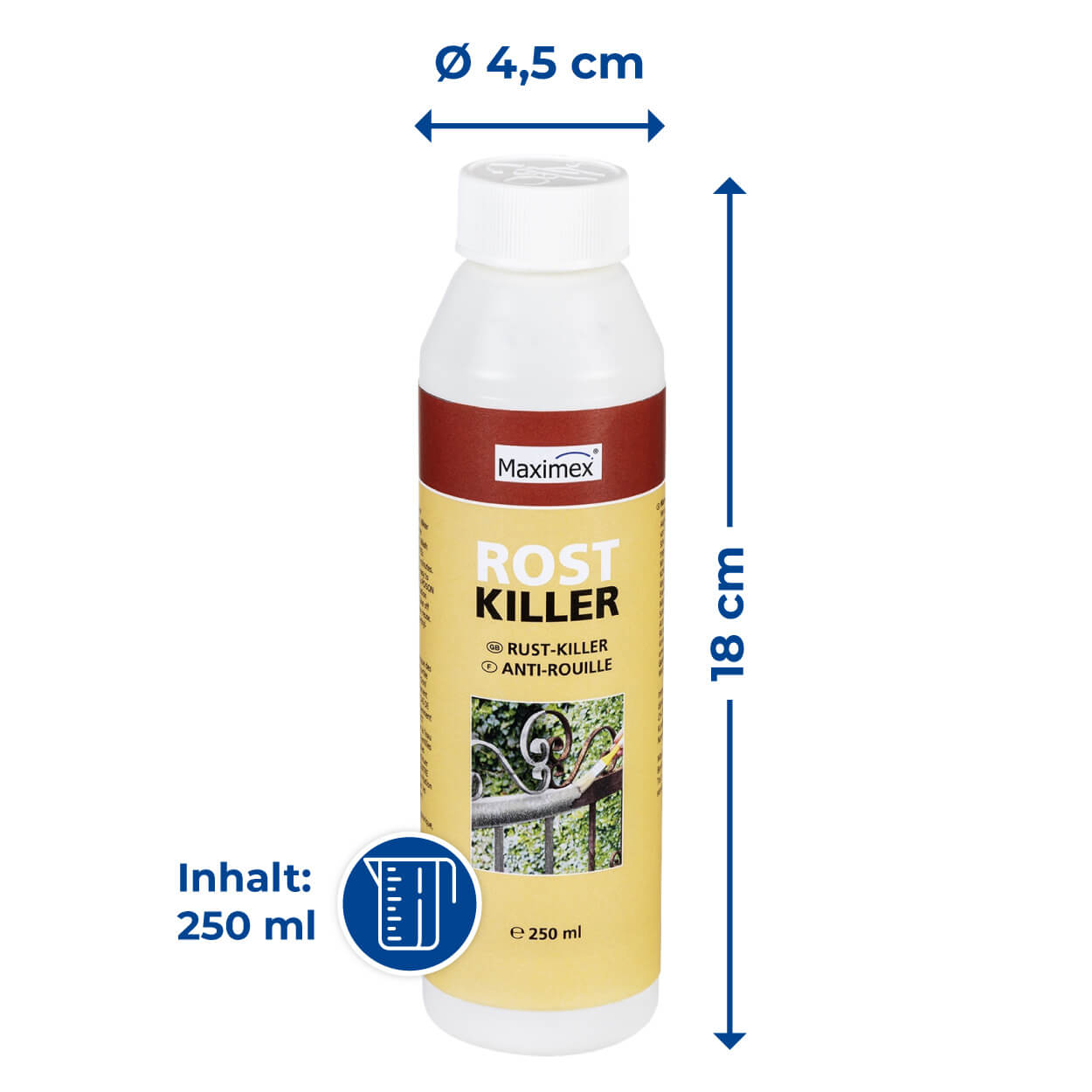 Rostkiller 250 ml Rostkiller 250 ml