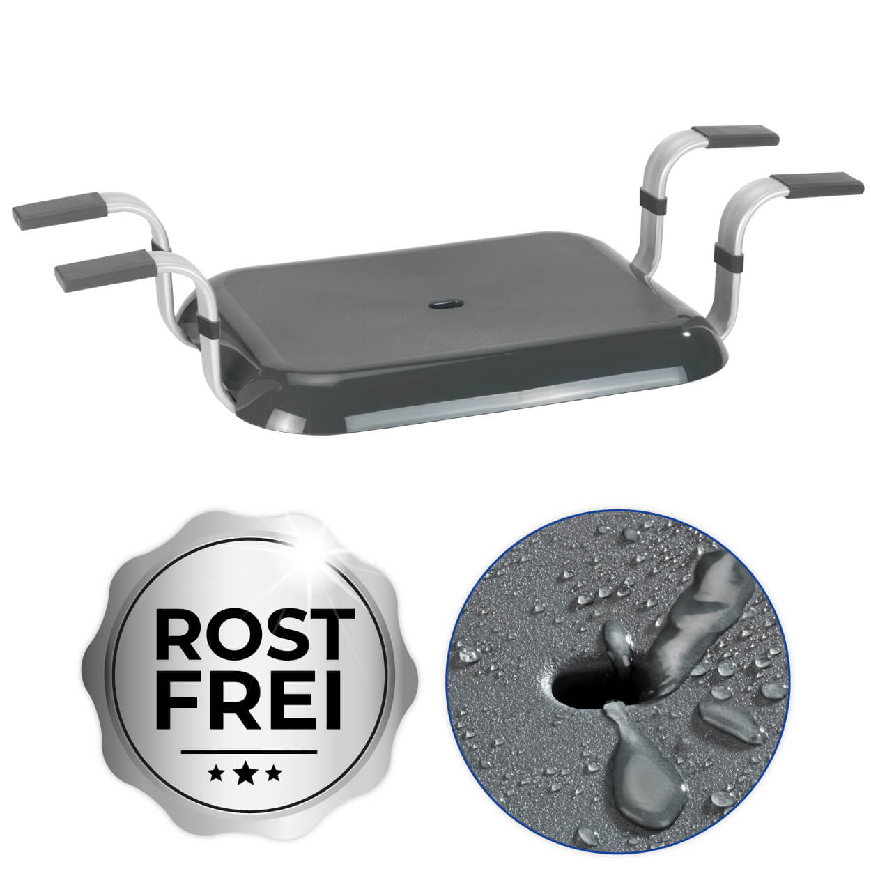 Badewannensitz Secura Premium, 150 kg Tragkraft Badewannensitz Secura Premium, 150 kg Tragkraft