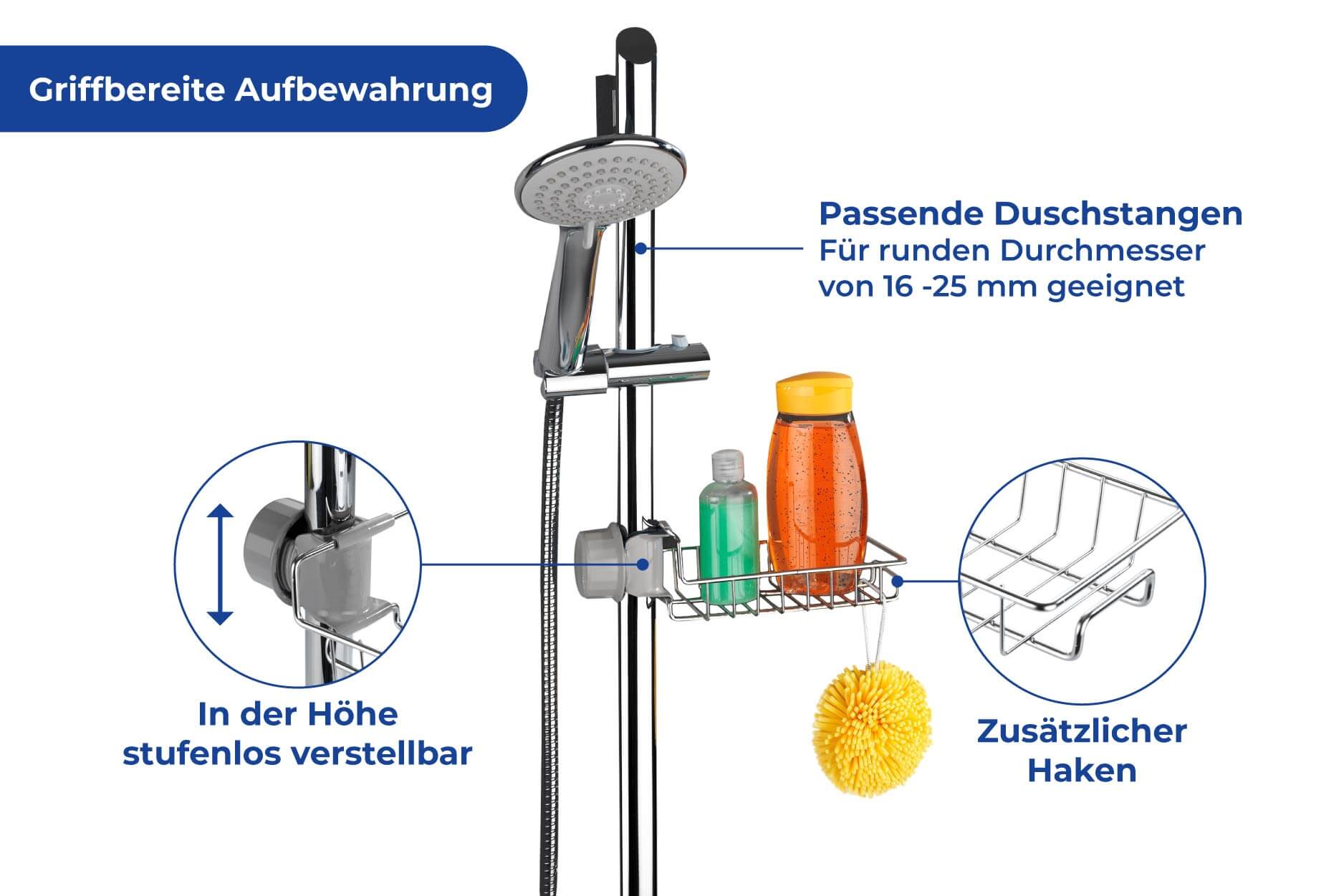 Duschablage Edelstahl Duschablage Edelstahl
