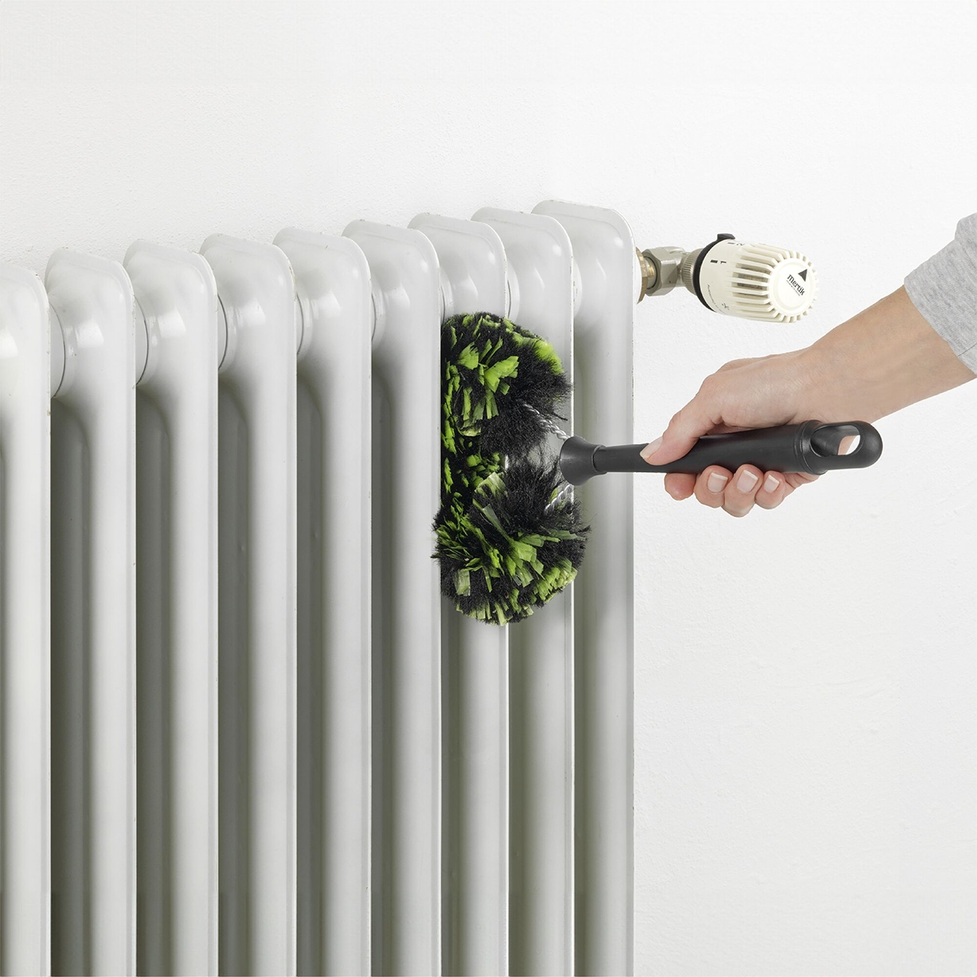 Eck-Staubbürste 3in1