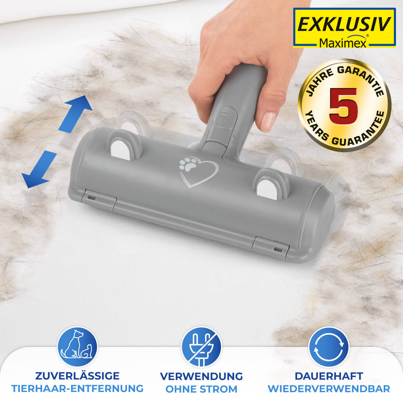 Tierhaar- und Fussel-Entferner Premium