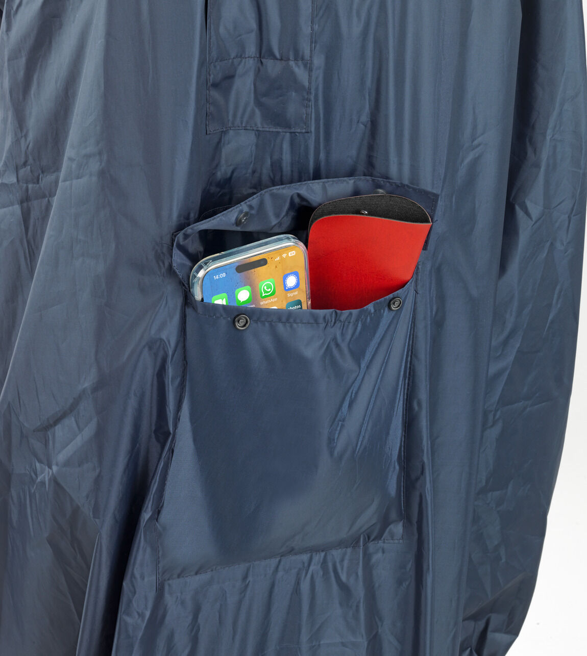 Rollstuhl-Regencape mit Ärmeln Rollstuhl-Regencape mit Ärmeln