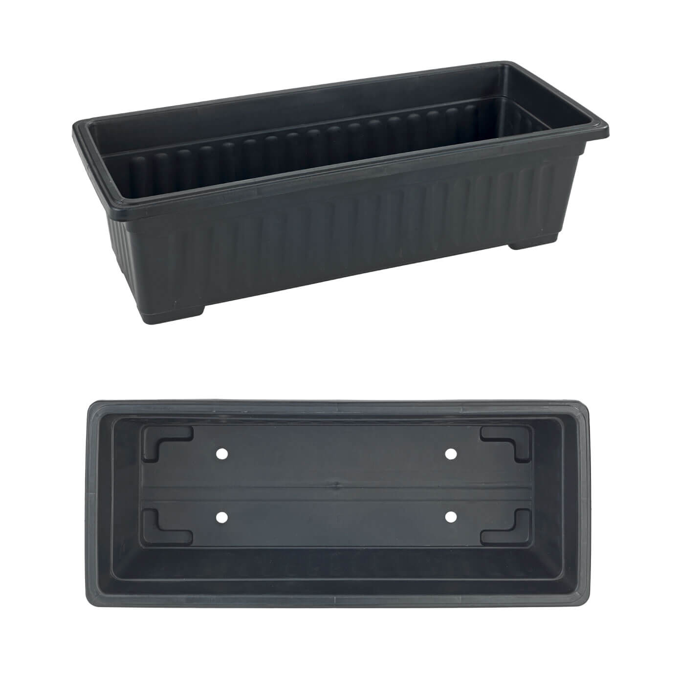 Vertical raised bed 4 tiers