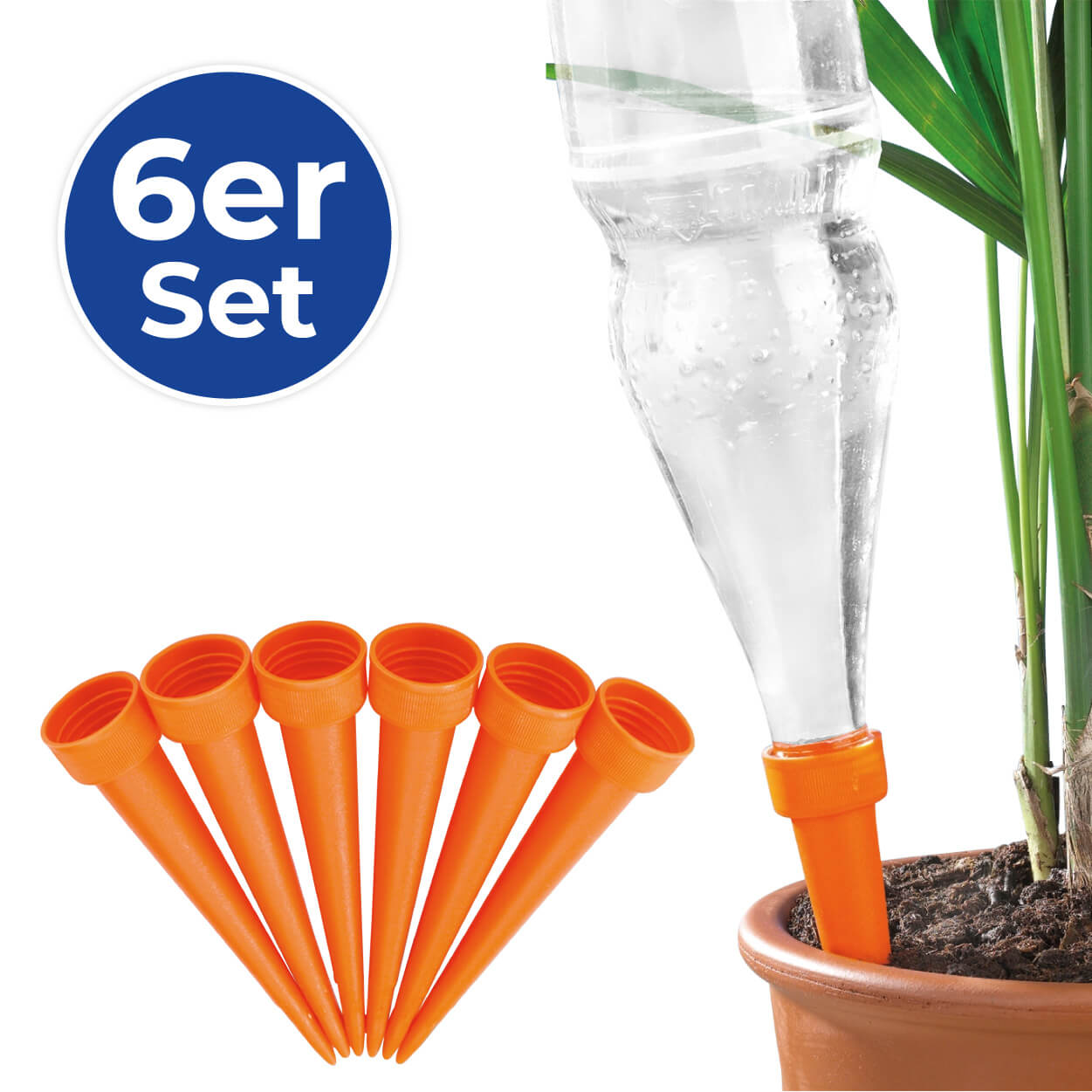 Bewässerungs-Spikes 6er Set Bewässerungs-Spikes 6er Set