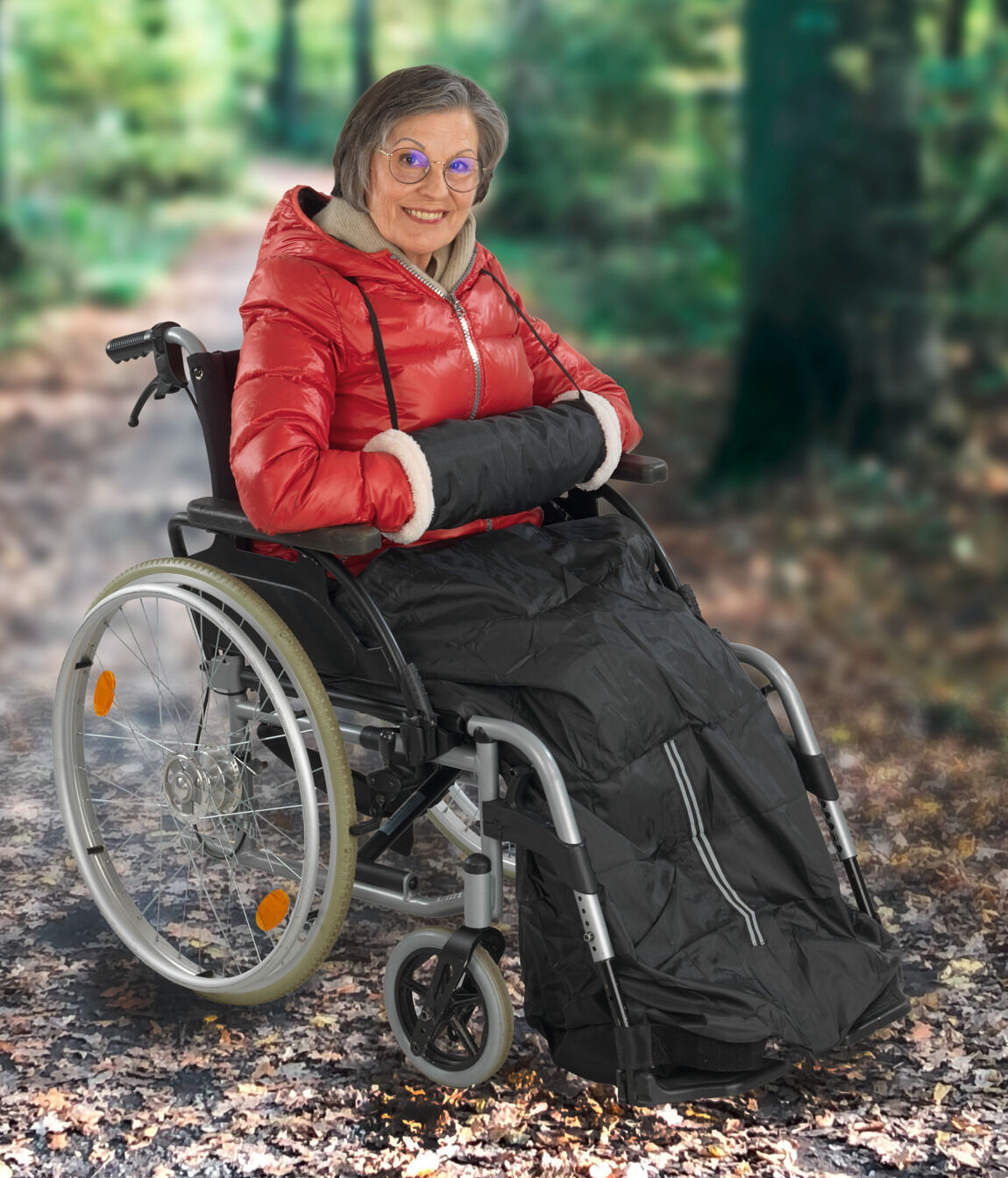 Handwärmer mit Innenfell