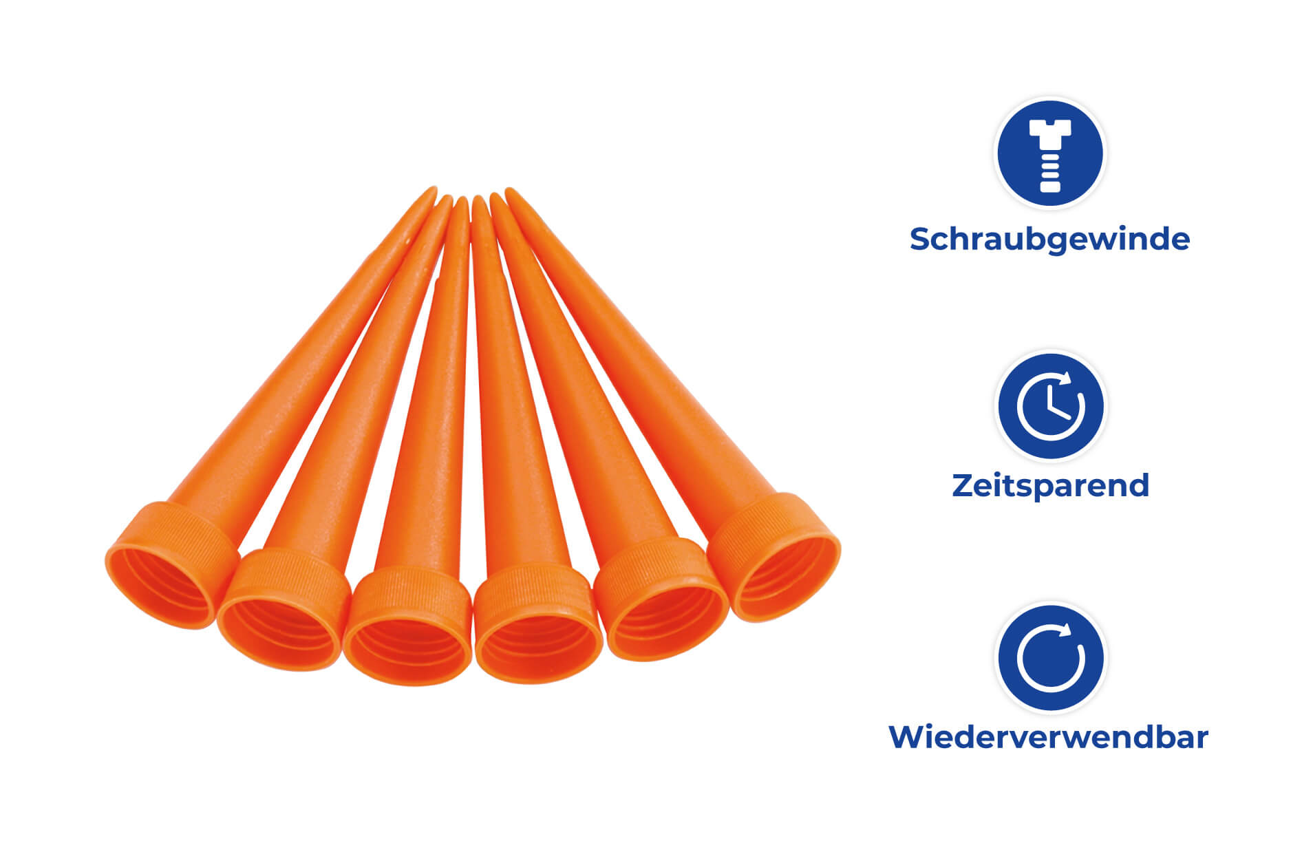 Bewässerungs-Spikes 6er Set Bewässerungs-Spikes 6er Set
