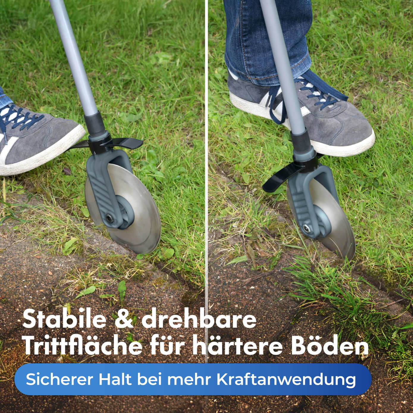 Rolling Lawn Edger CUT