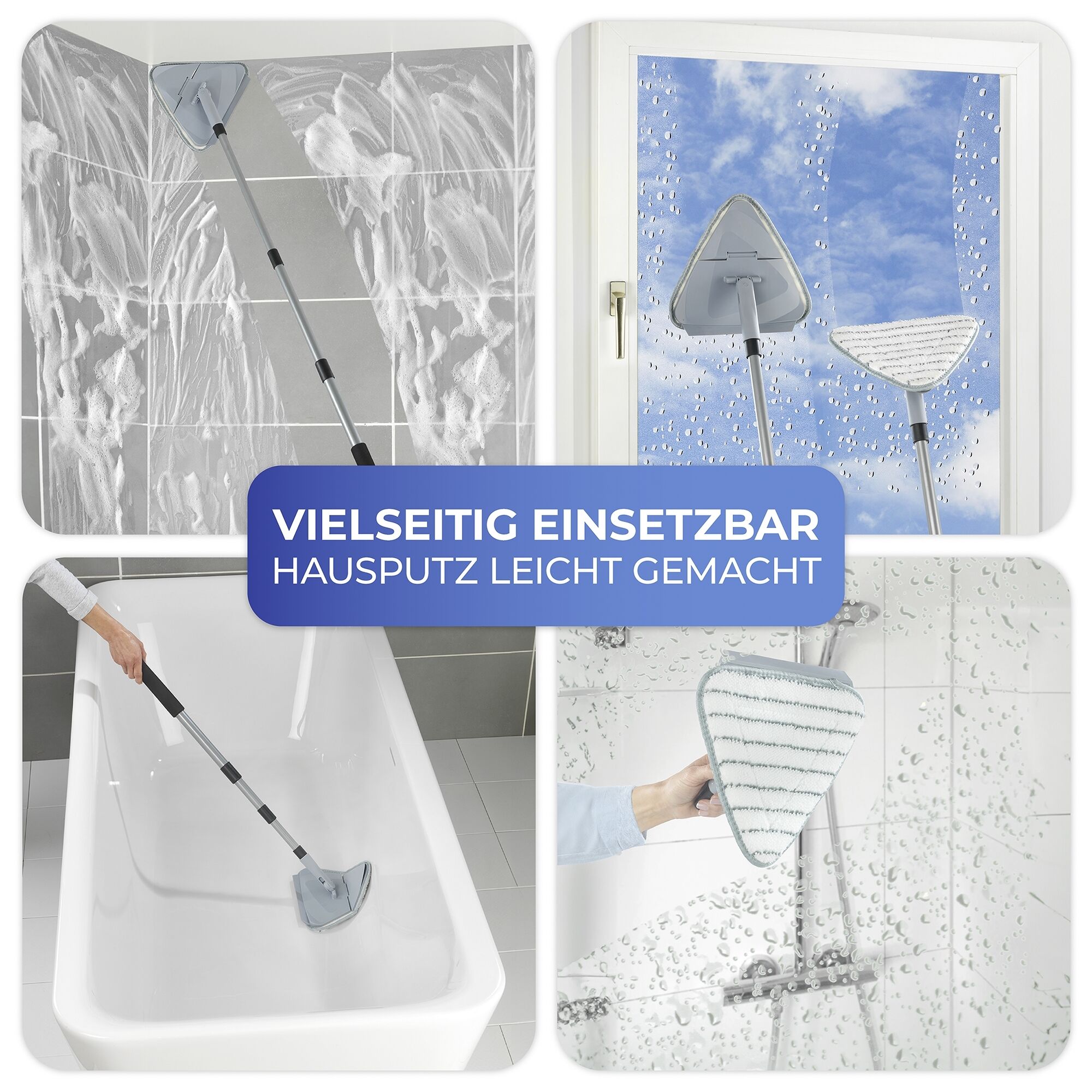 Triangel-Wischer 2in1 Triangel-Wischer 2in1