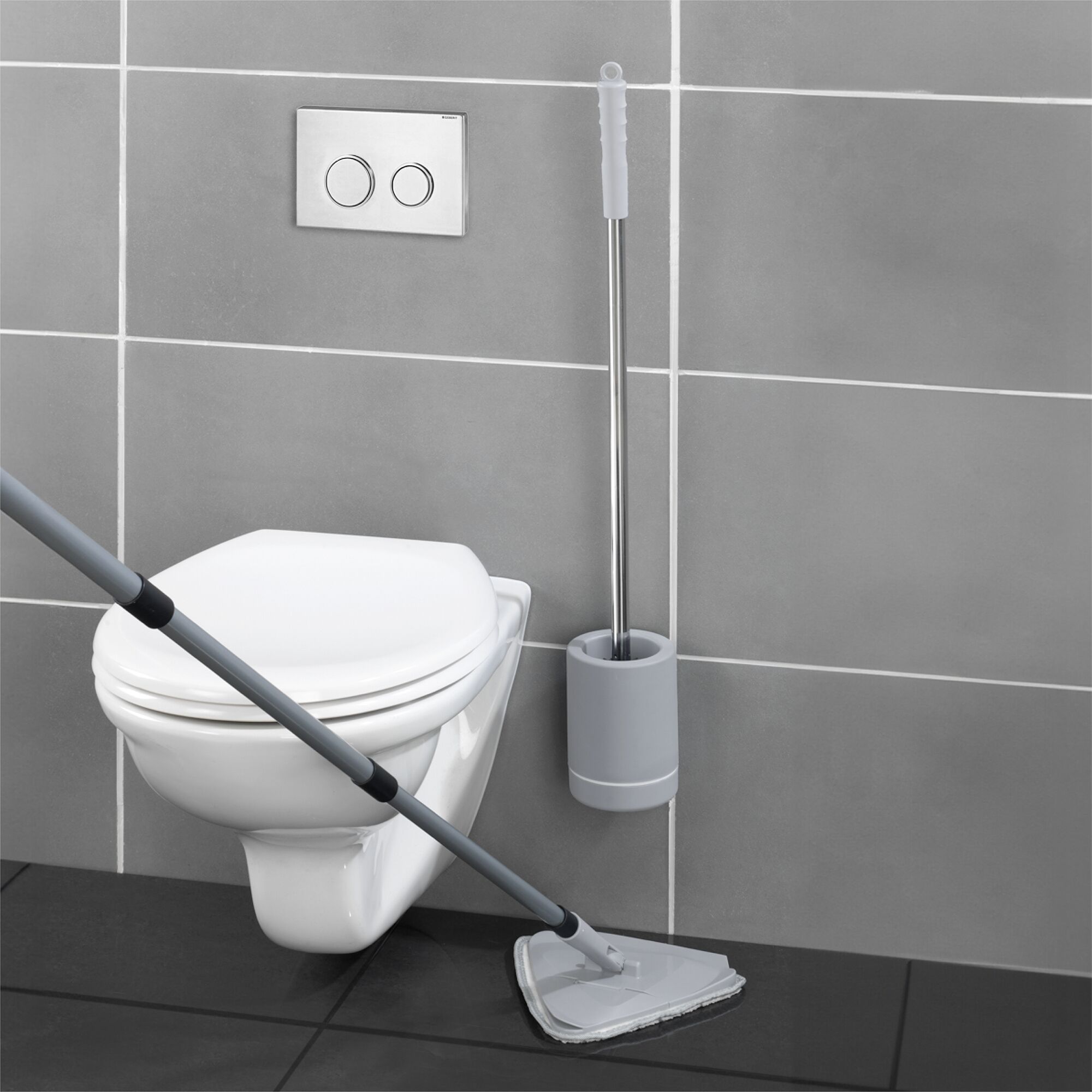 WC-Hygiene Bürste extra lang