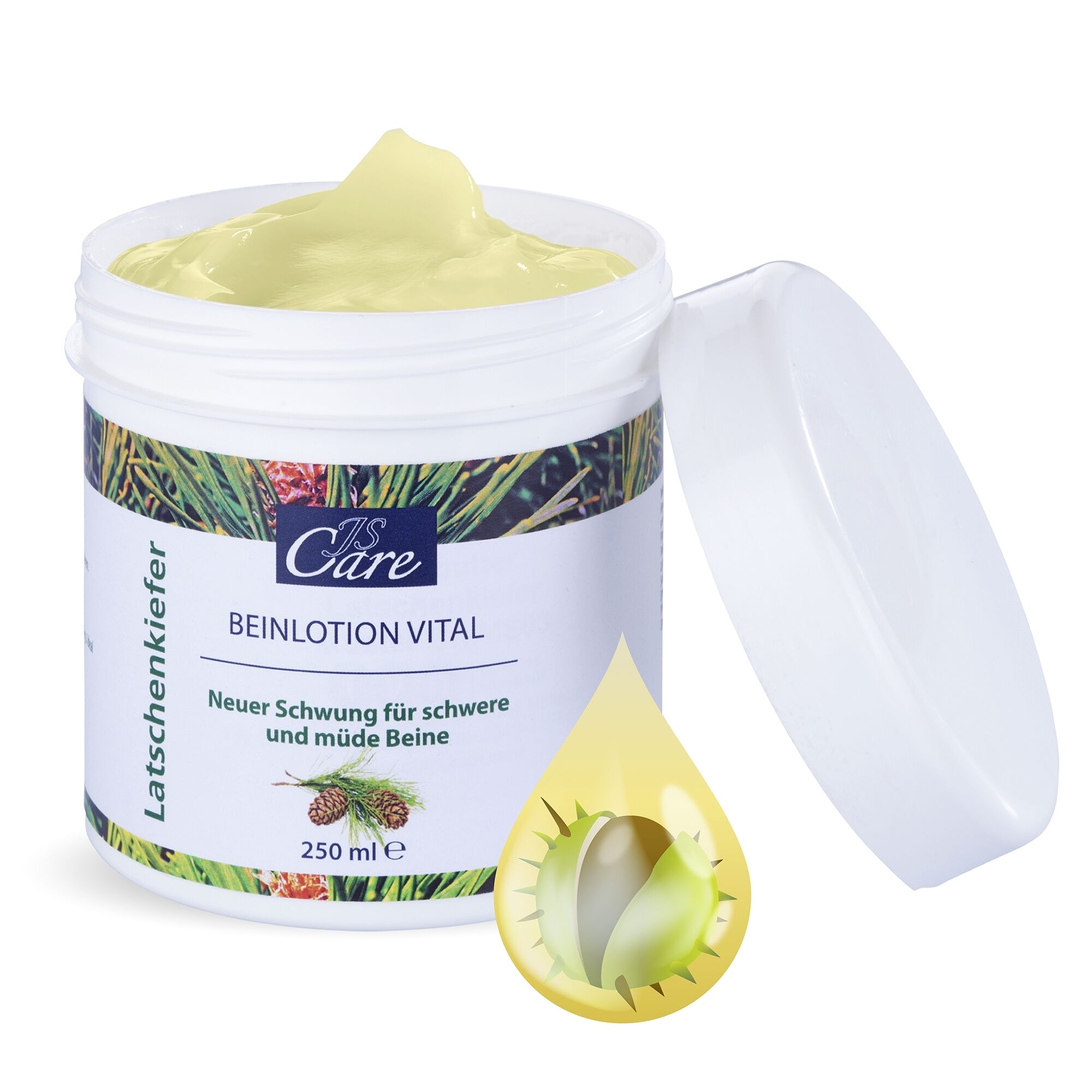 JS Care Latschenkiefer Beinlotion Vital, 250 ml JS Care Latschenkiefer Beinlotion Vital, 250 ml