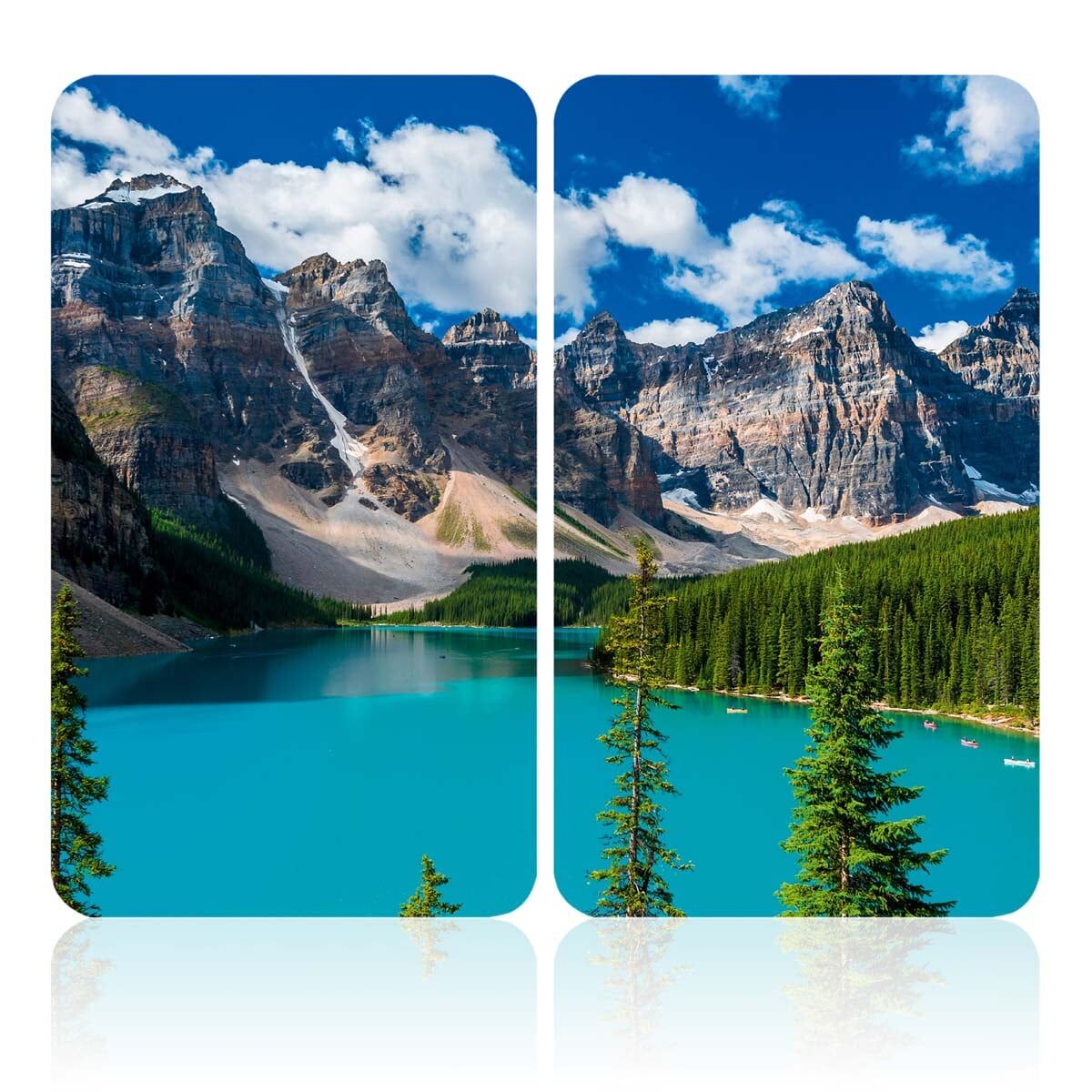 Abdeckplatte Universal 2er BERGSEE Abdeckplatte Universal 2er BERGSEE