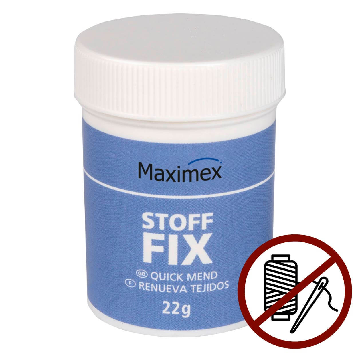 Stoff-Fix Pulver, 22 g