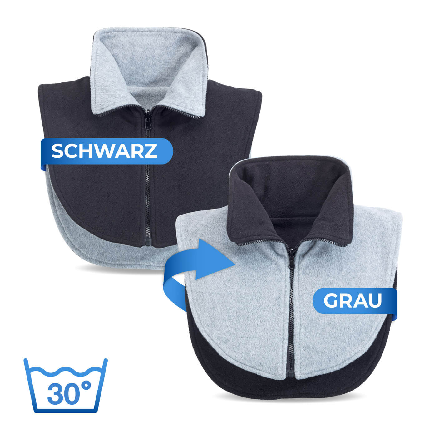Pullover-Einsatz, wendbar Pullover-Einsatz, wendbar