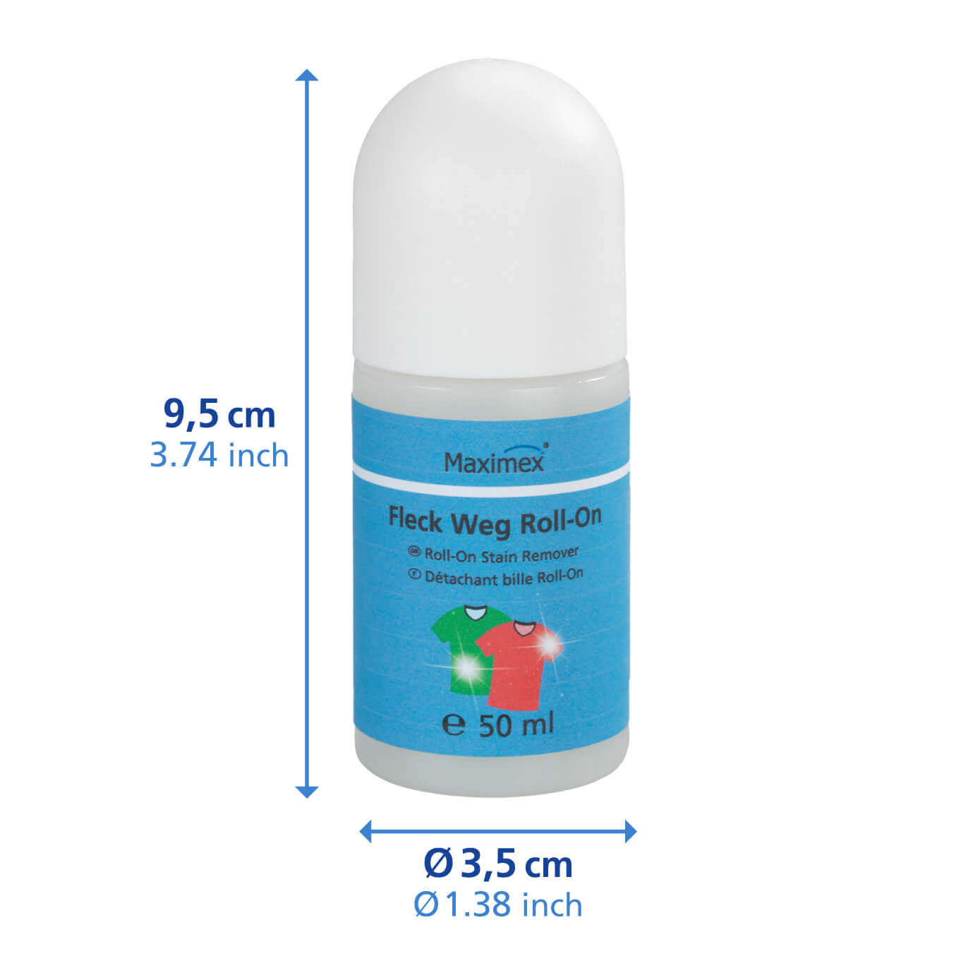 Fleck-Weg Roll-On 50 ml, 3er