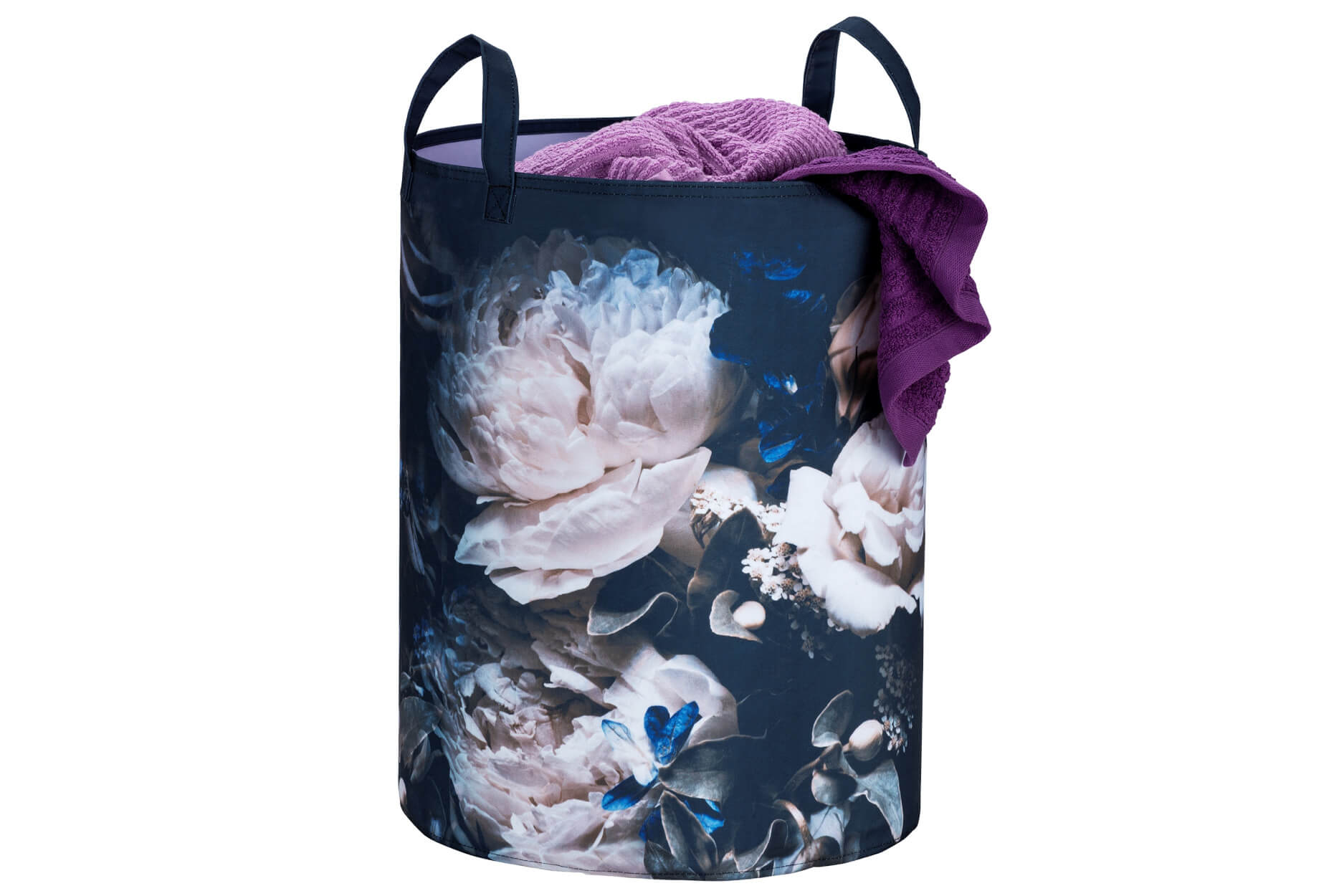 Wäschesammler Pfingstrose, Polyester, 55 L Wäschesammler Pfingstrose, Polyester, 55 L