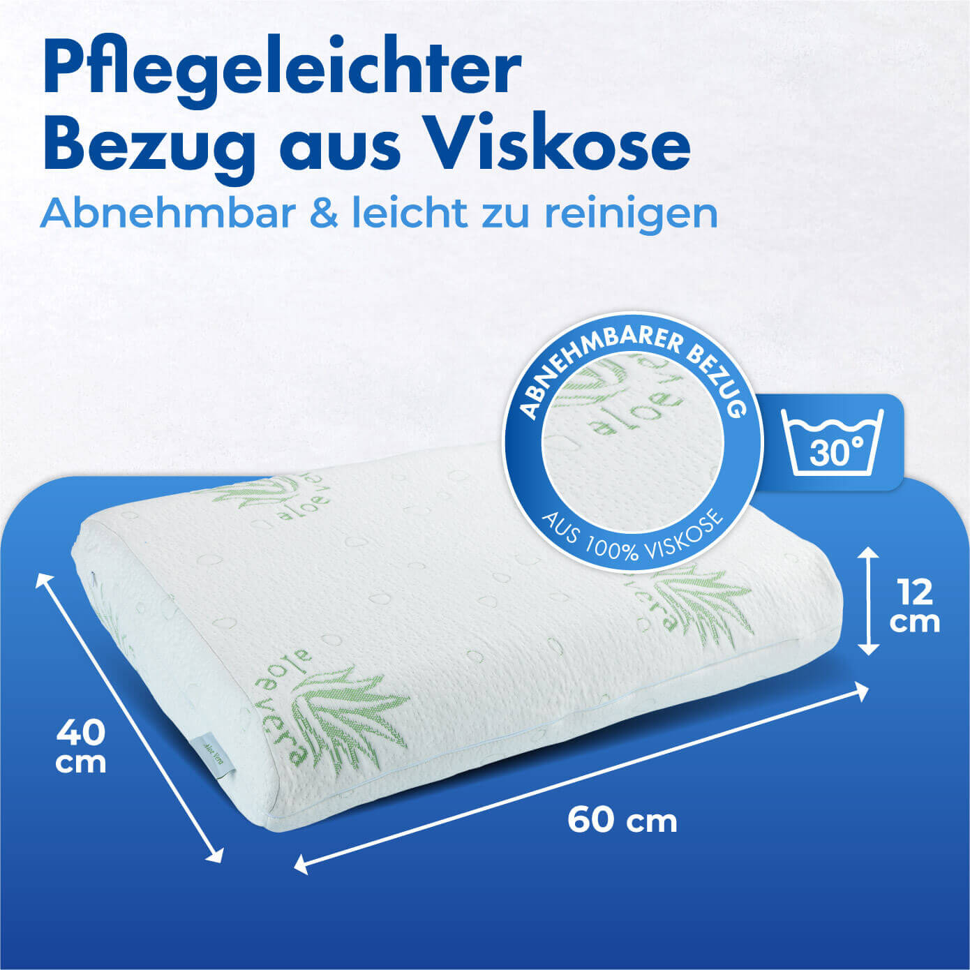Höhenverstellbares Nackenstützkissen Höhenverstellbares Nackenstützkissen