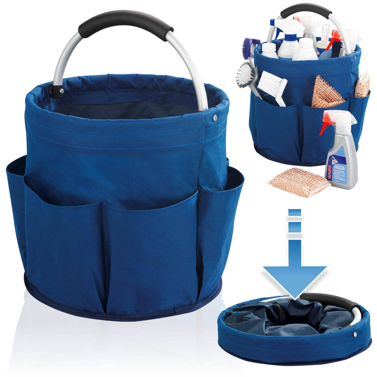 Universal-Reinigungs-Caddy, blau