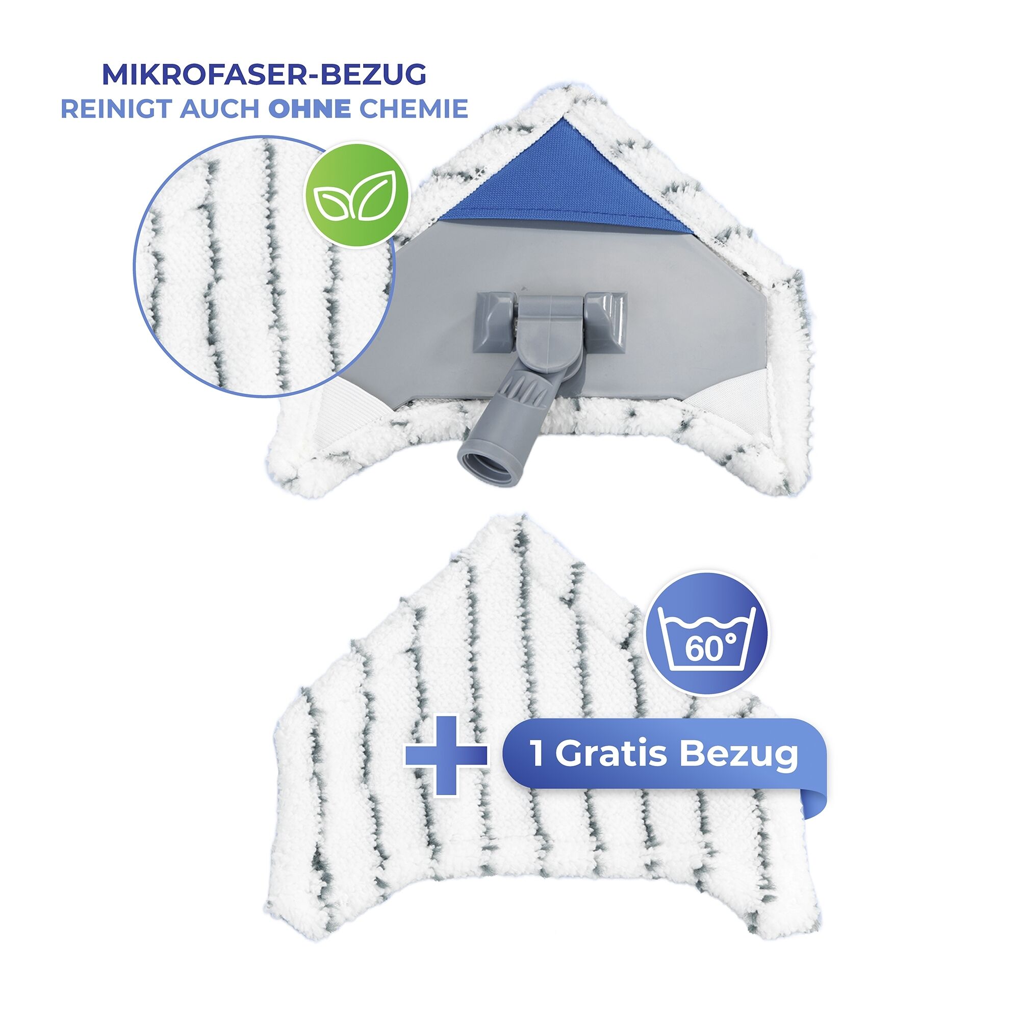 Multiflex-Wischer inkl. 2 Bezüge Multiflex-Wischer inkl. 2 Bezüge