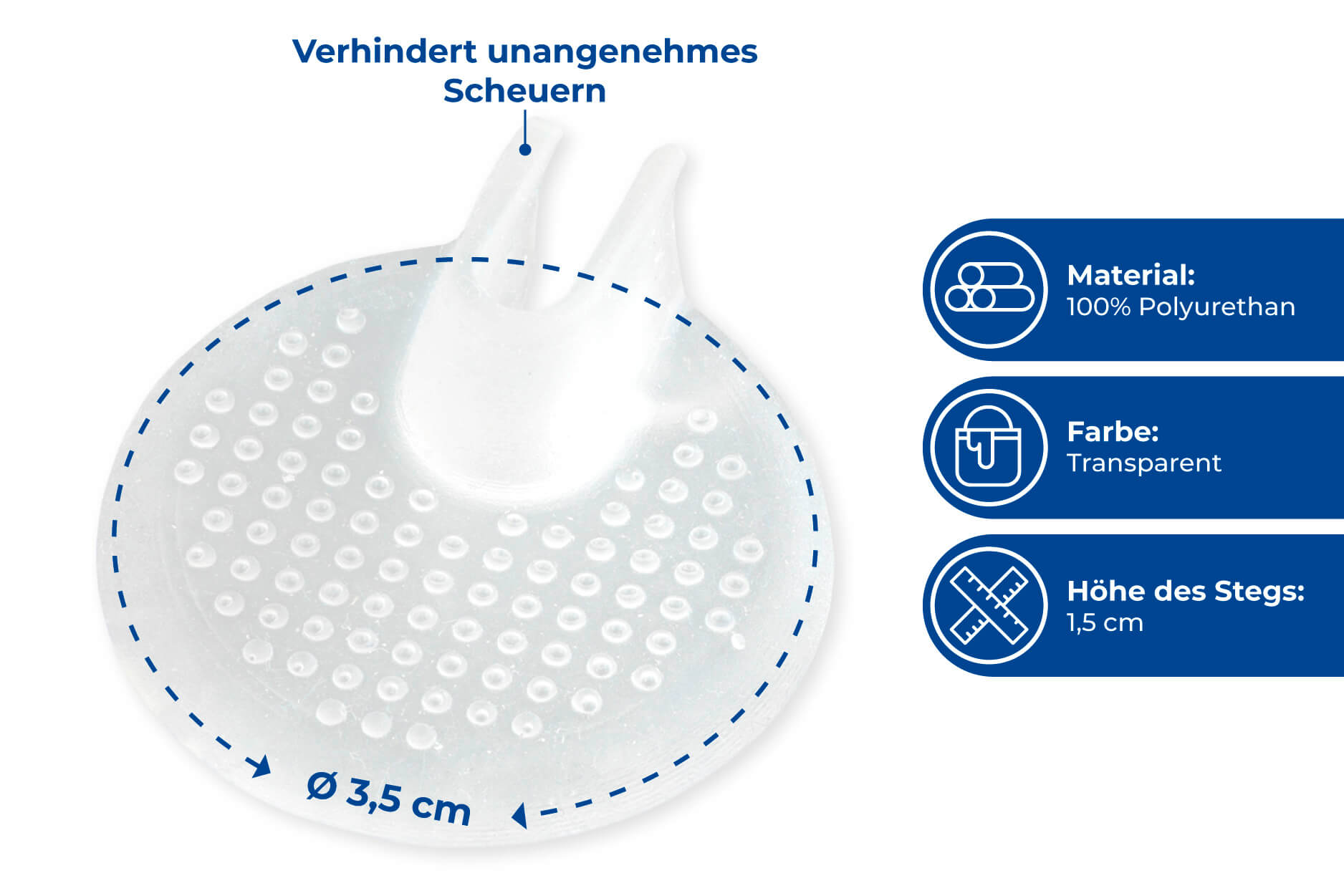 Zehentrenner, 3 Paar Zehentrenner, 3 Paar