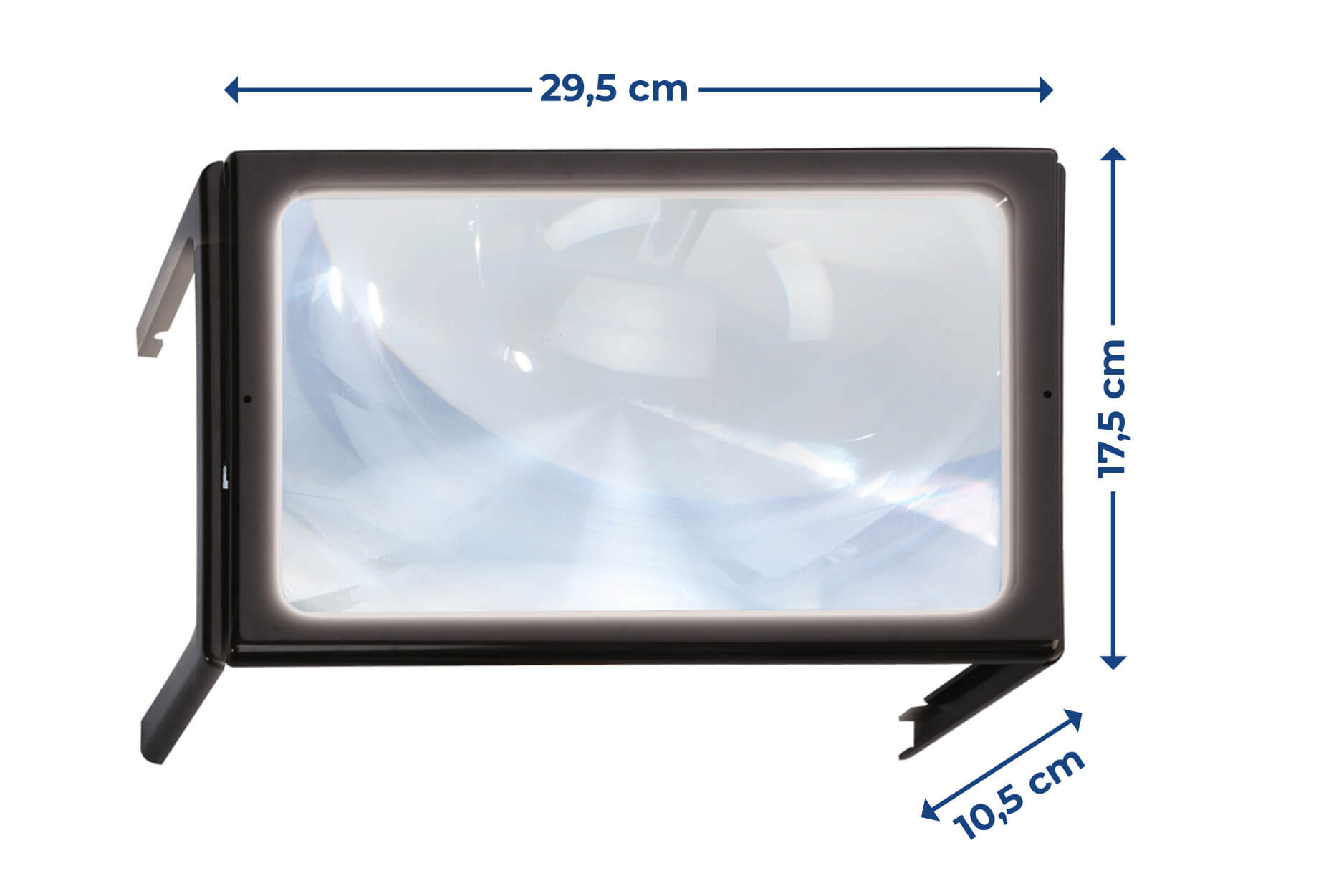 Leselupe LED, 300% Vergrößerung Leselupe LED, 300% Vergrößerung