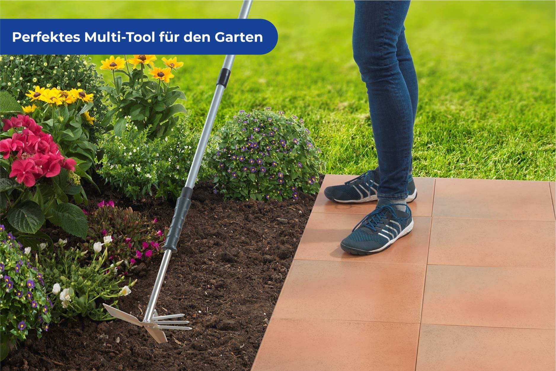 Multi-Gartenhelfer Gartenwerkzeug