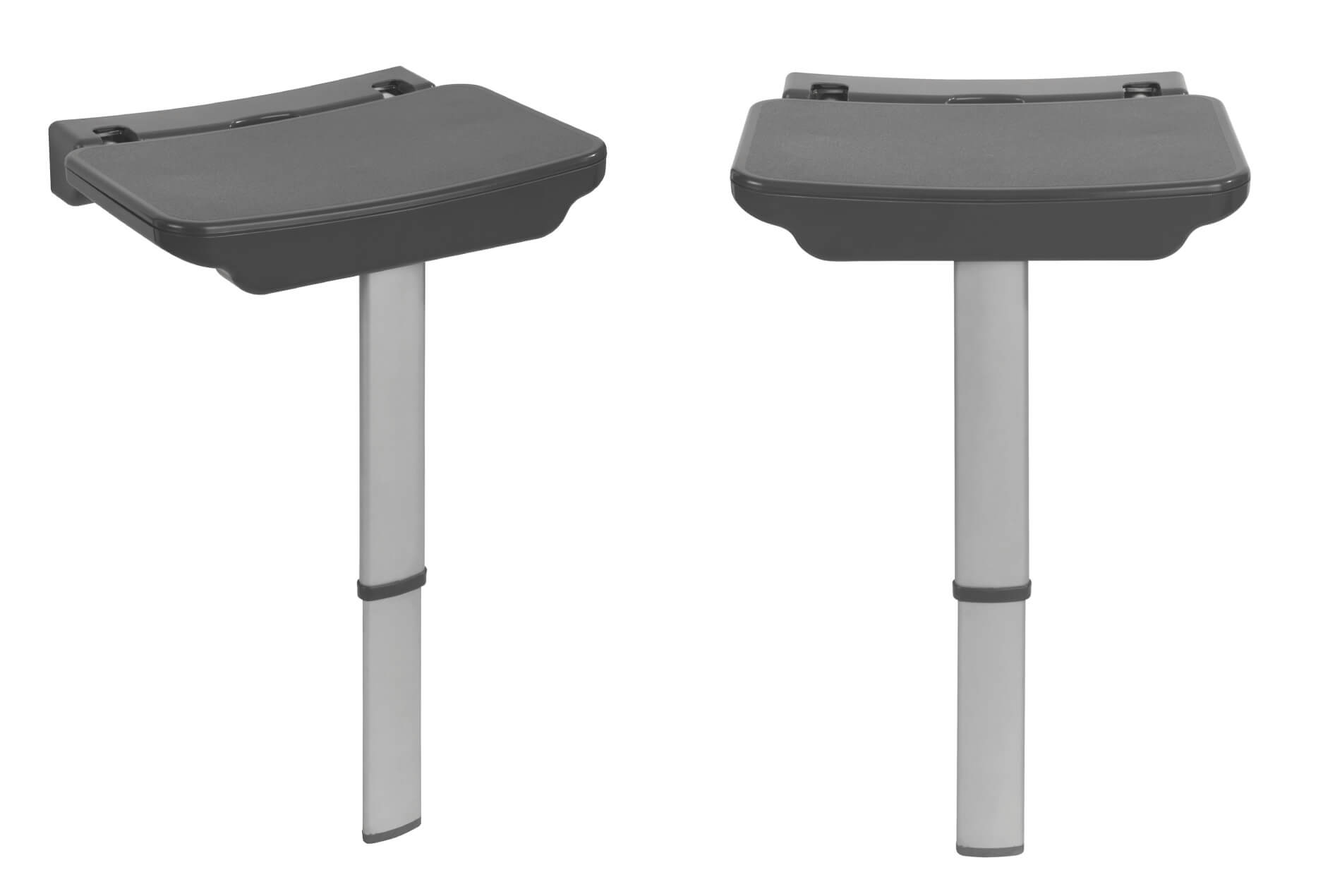 Duschklappsitz Secura Premium, 120 kg Tragkraft Duschklappsitz Secura Premium, 120 kg Tragkraft