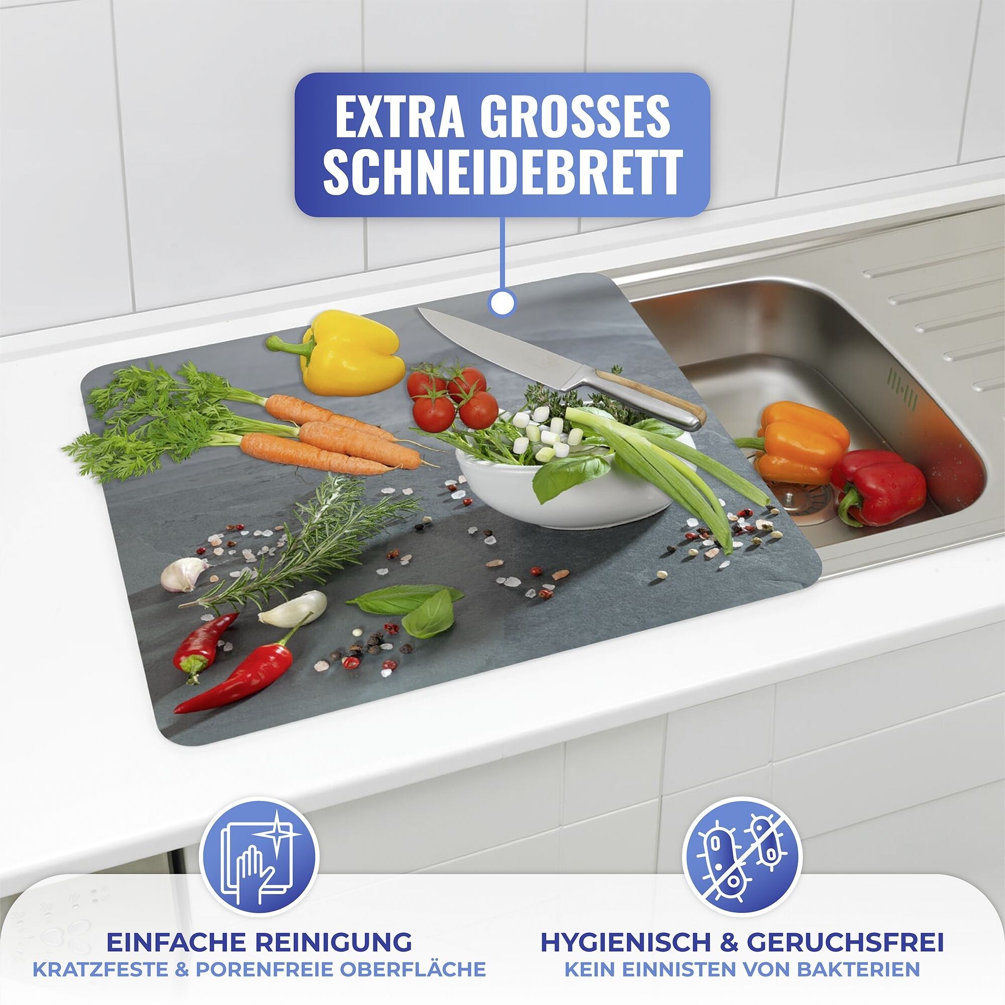 Multi-Platte KRÄUTERKÜCHE