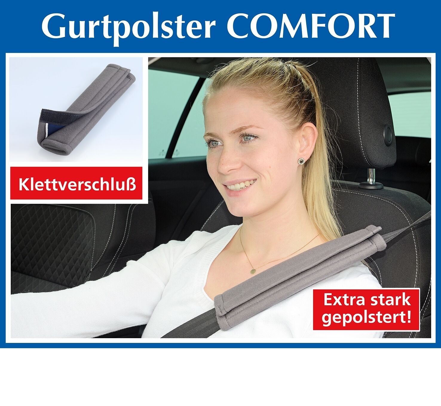 Gurtpolster Comfort, 1 Stück
