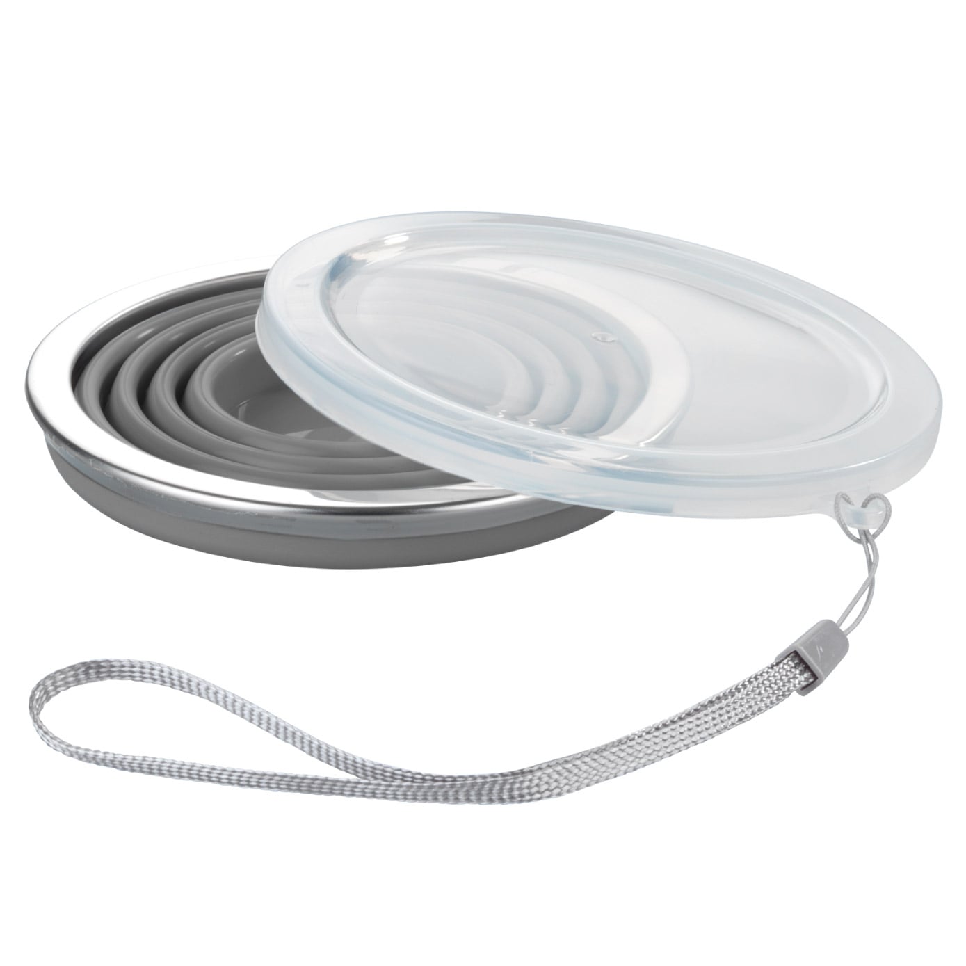 Faltbarer Silikon To-Go-Becher, 250 ml