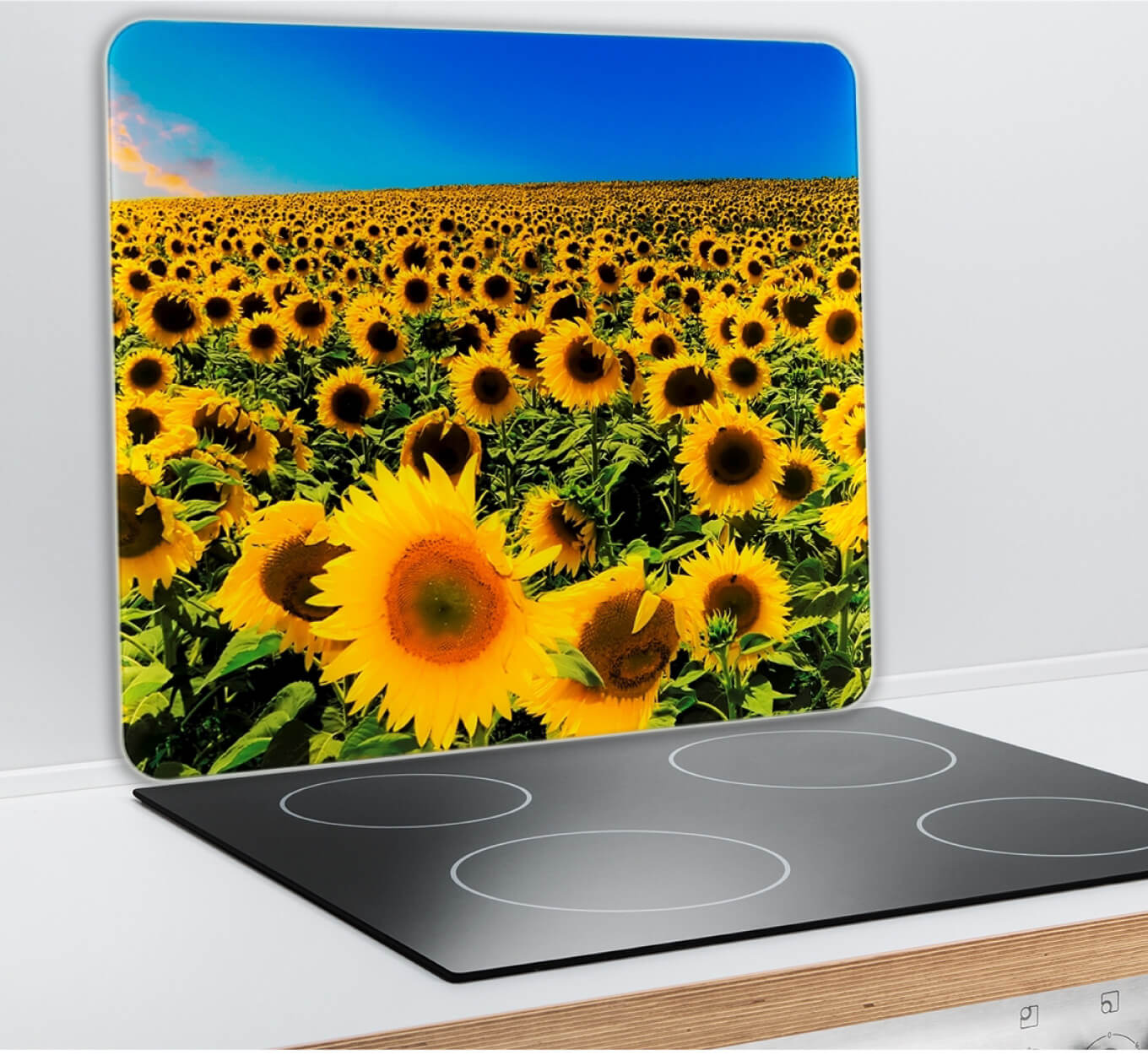 Multi-Platte SONNENBLUMENFELD Multi-Platte SONNENBLUMENFELD