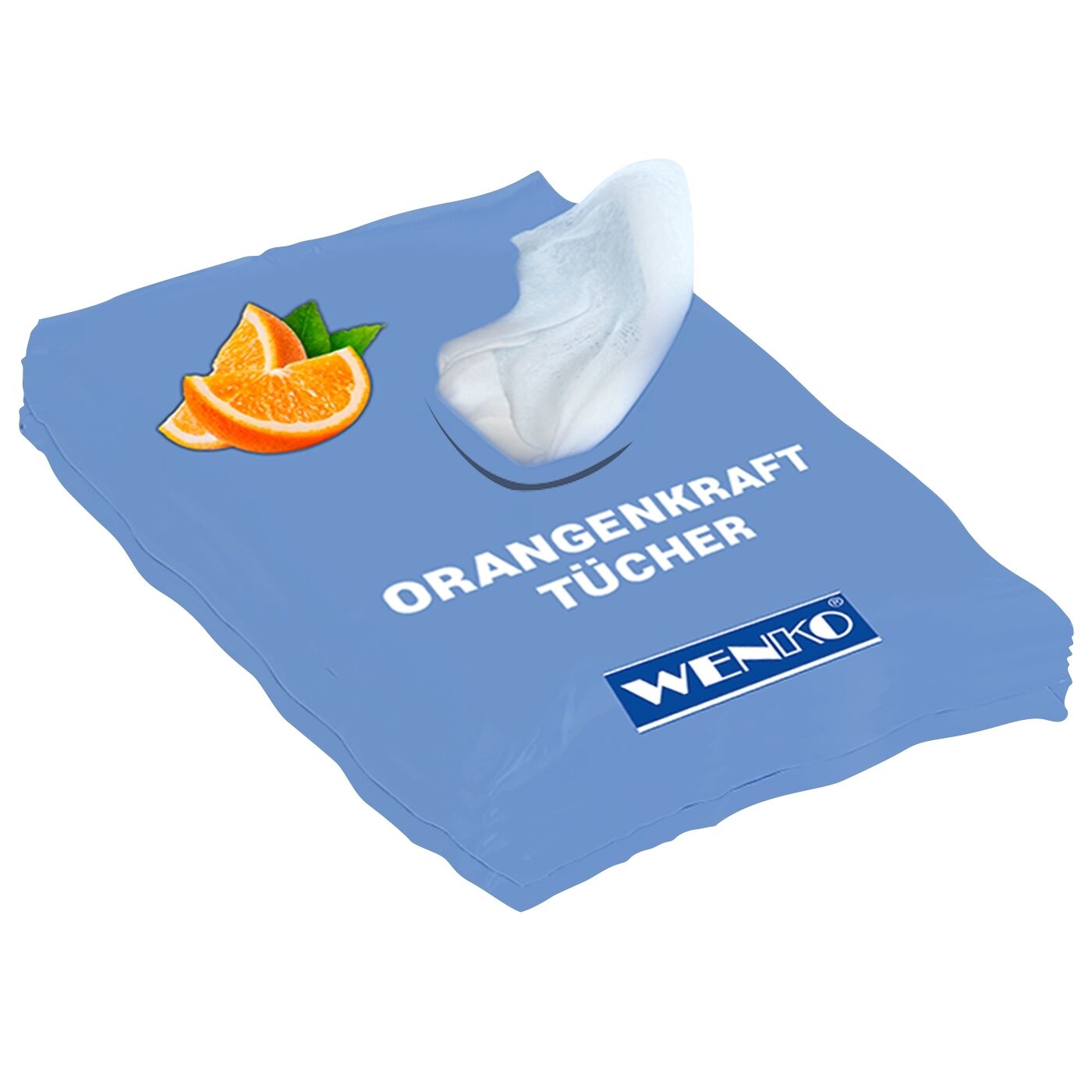 Orangenkraft- Reinigungstücher, 20 Stück