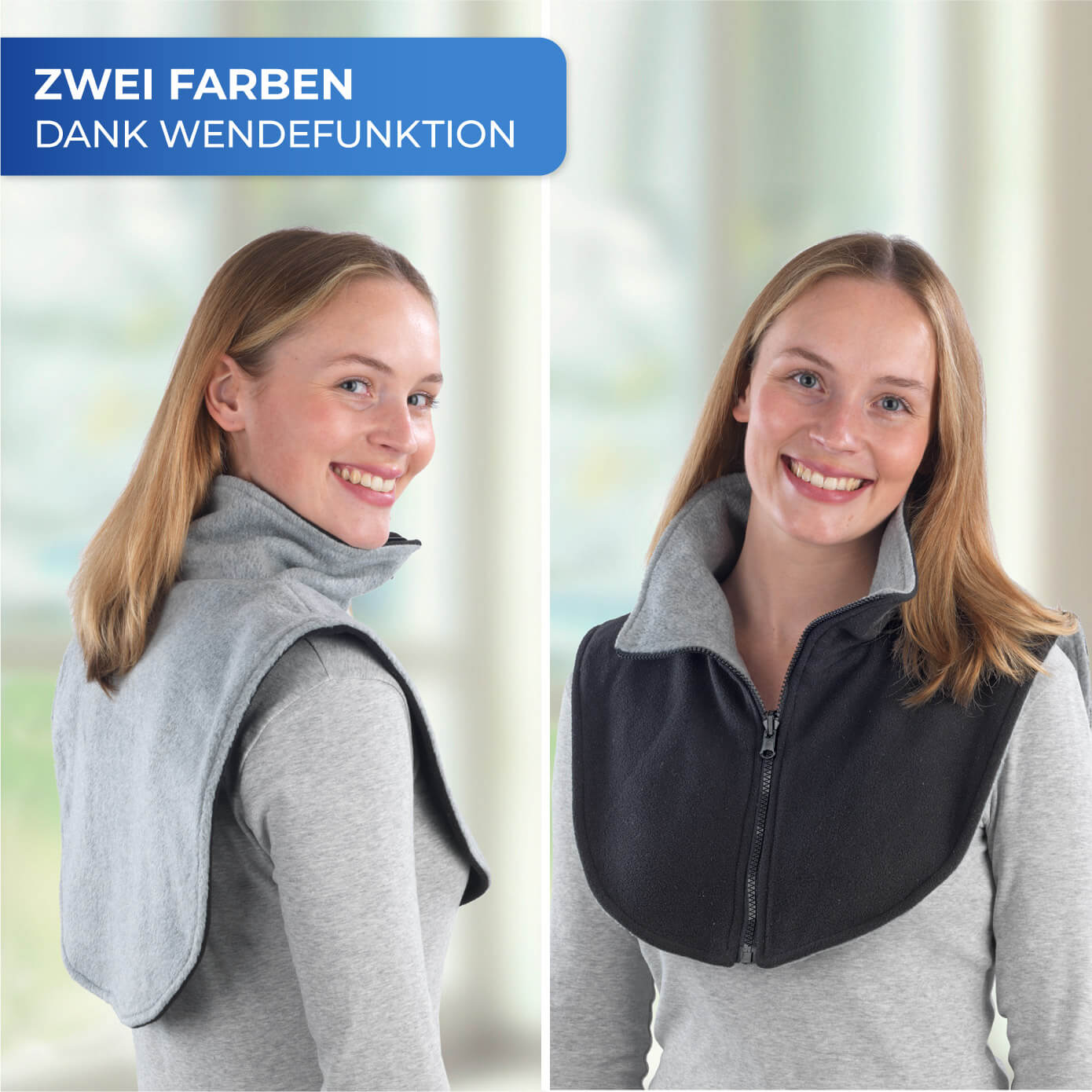 Pullover-Einsatz, wendbar Pullover-Einsatz, wendbar