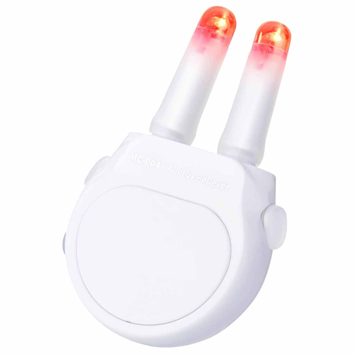 Nasenstecker mit Rotlichtfunktion für Allergiker Nasenstecker mit Rotlichtfunktion für Allergiker