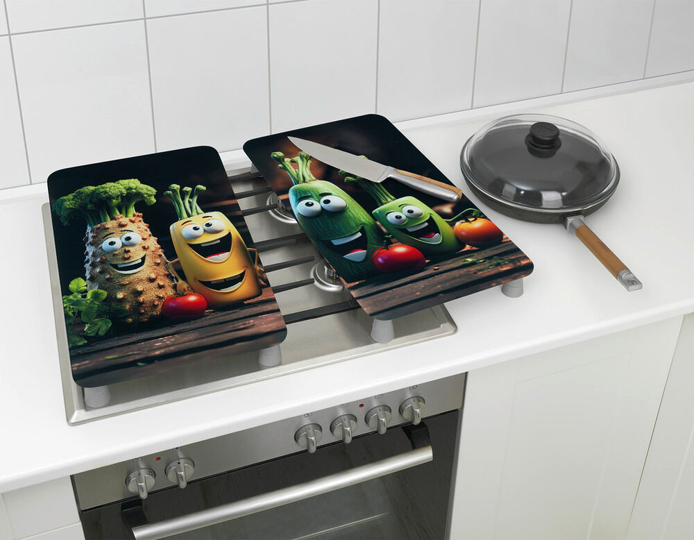 Cover universal 2pcs FUNNY VEGETABLES