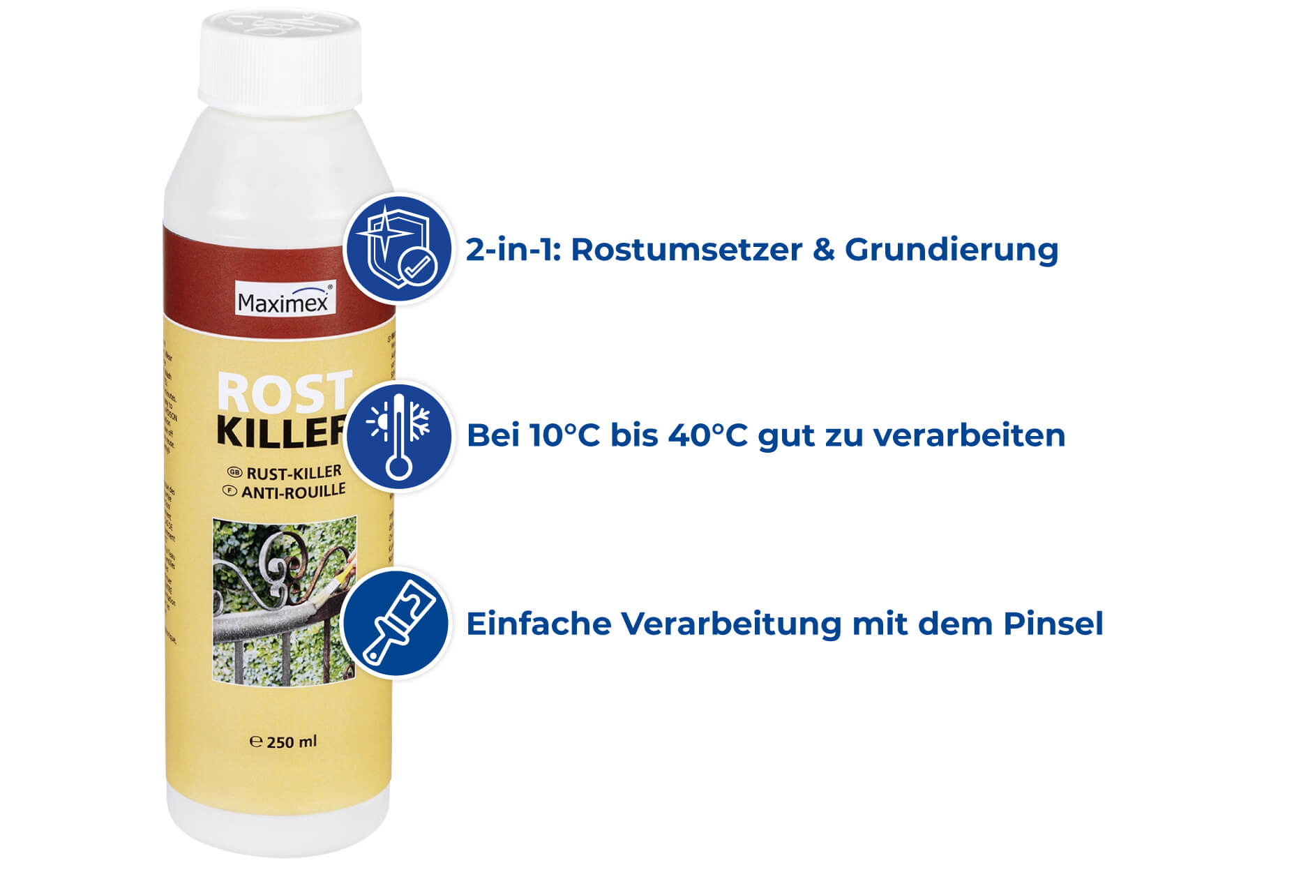 Rostkiller 250 ml Rostkiller 250 ml