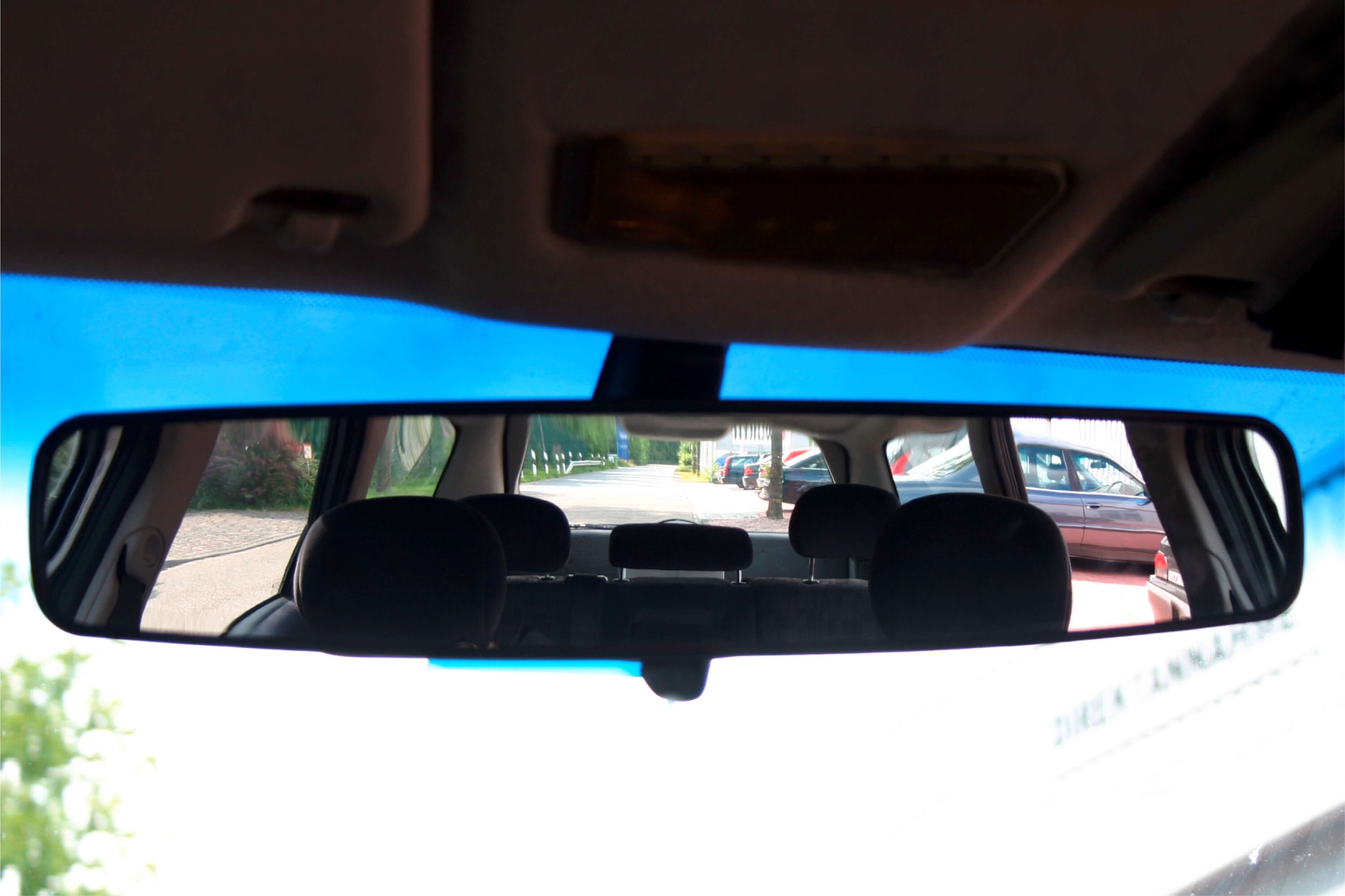 Maxi Panorama Rückspiegel Auto