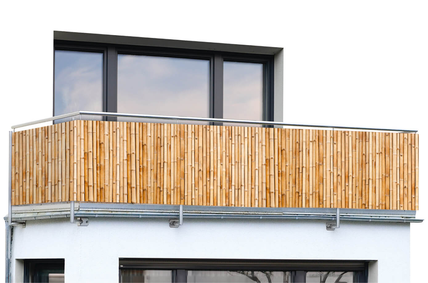 Balcony screen BAMBOO