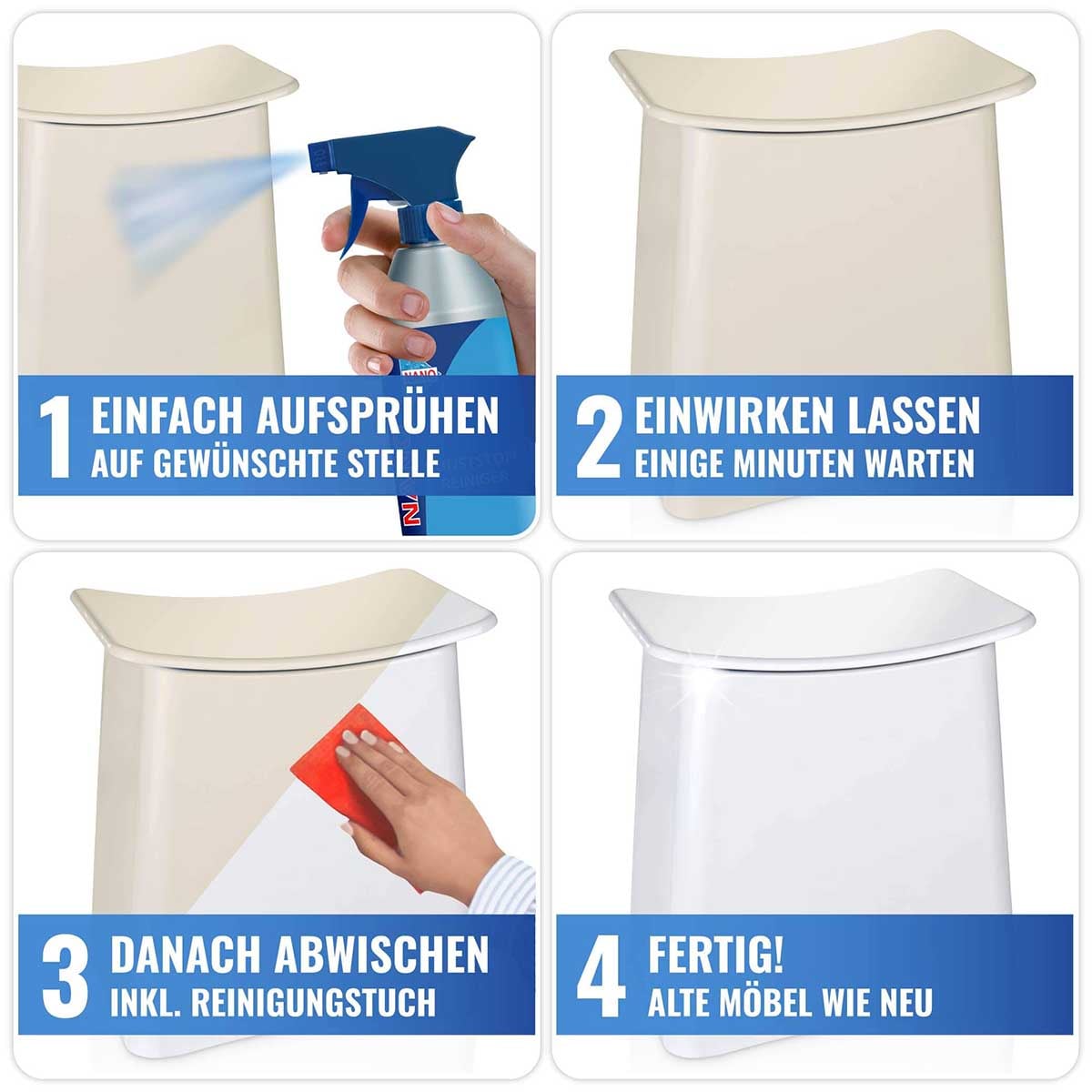 NANO Kunststoffreiniger 500ml NANO Kunststoffreiniger 500ml