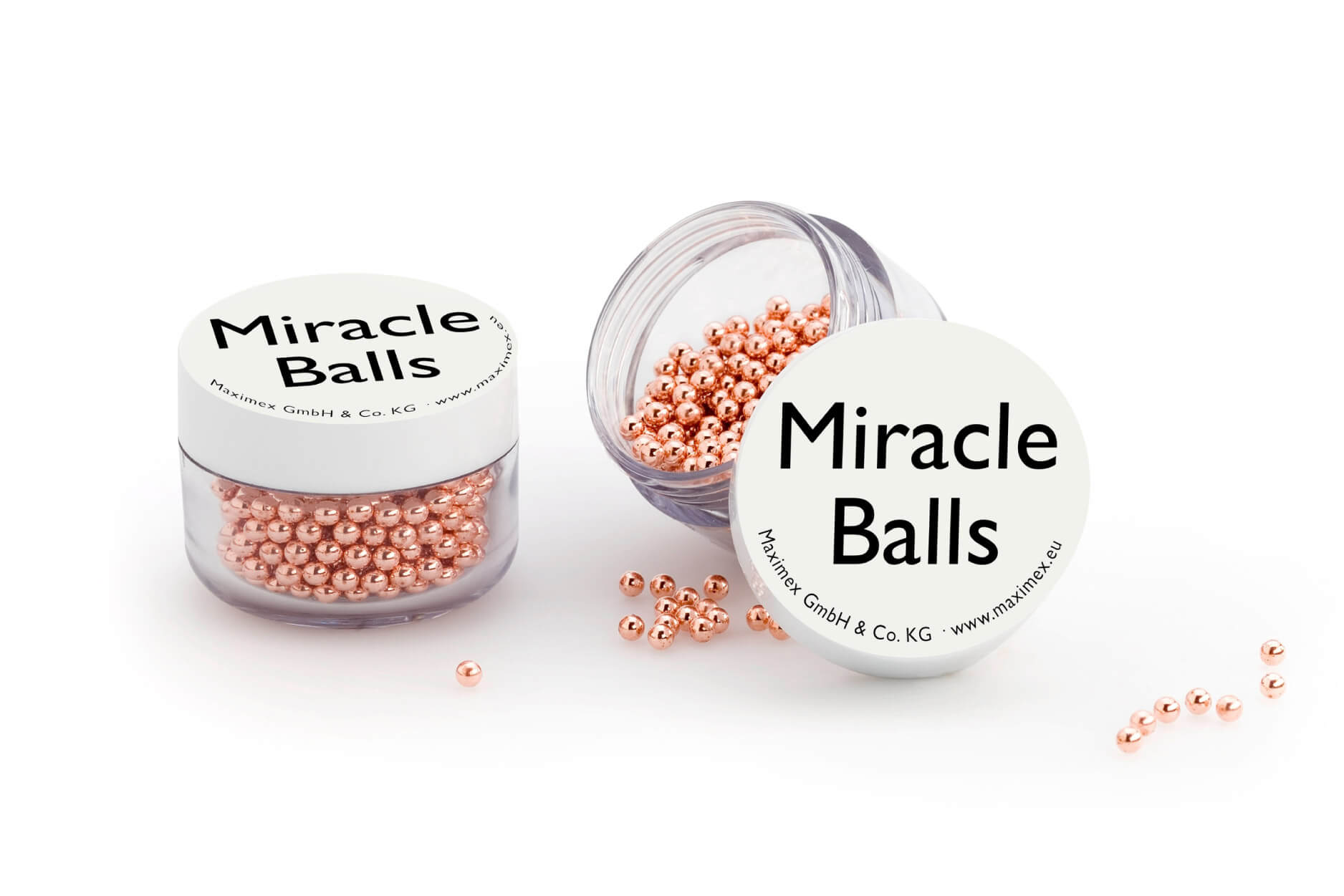 Miracle Balls Reinigungsperlen Edelstahl
