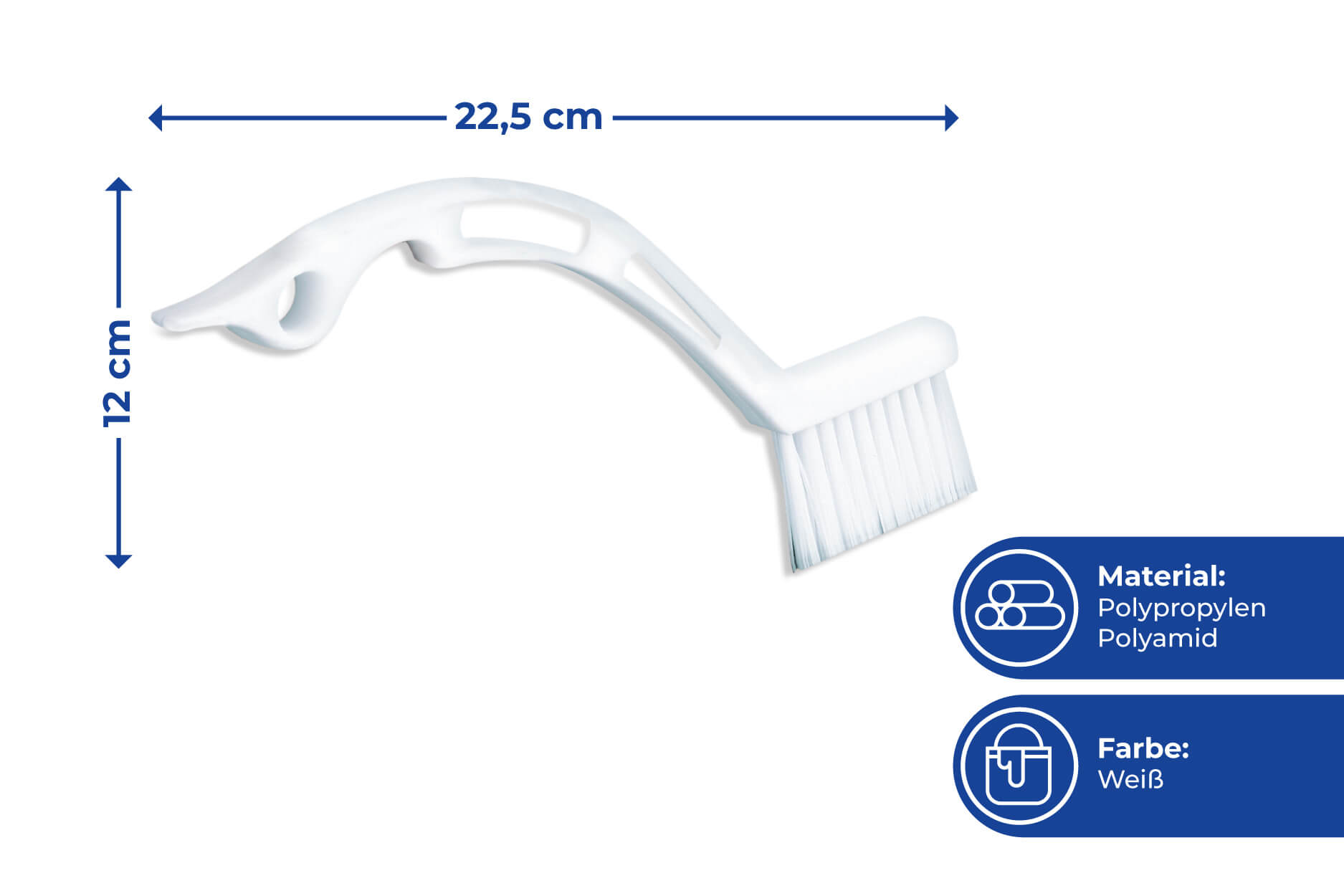 Fensterputzset mit Sprüh-Fensterwischer und Reinigungsbürste für Tür- und Fensterritzen