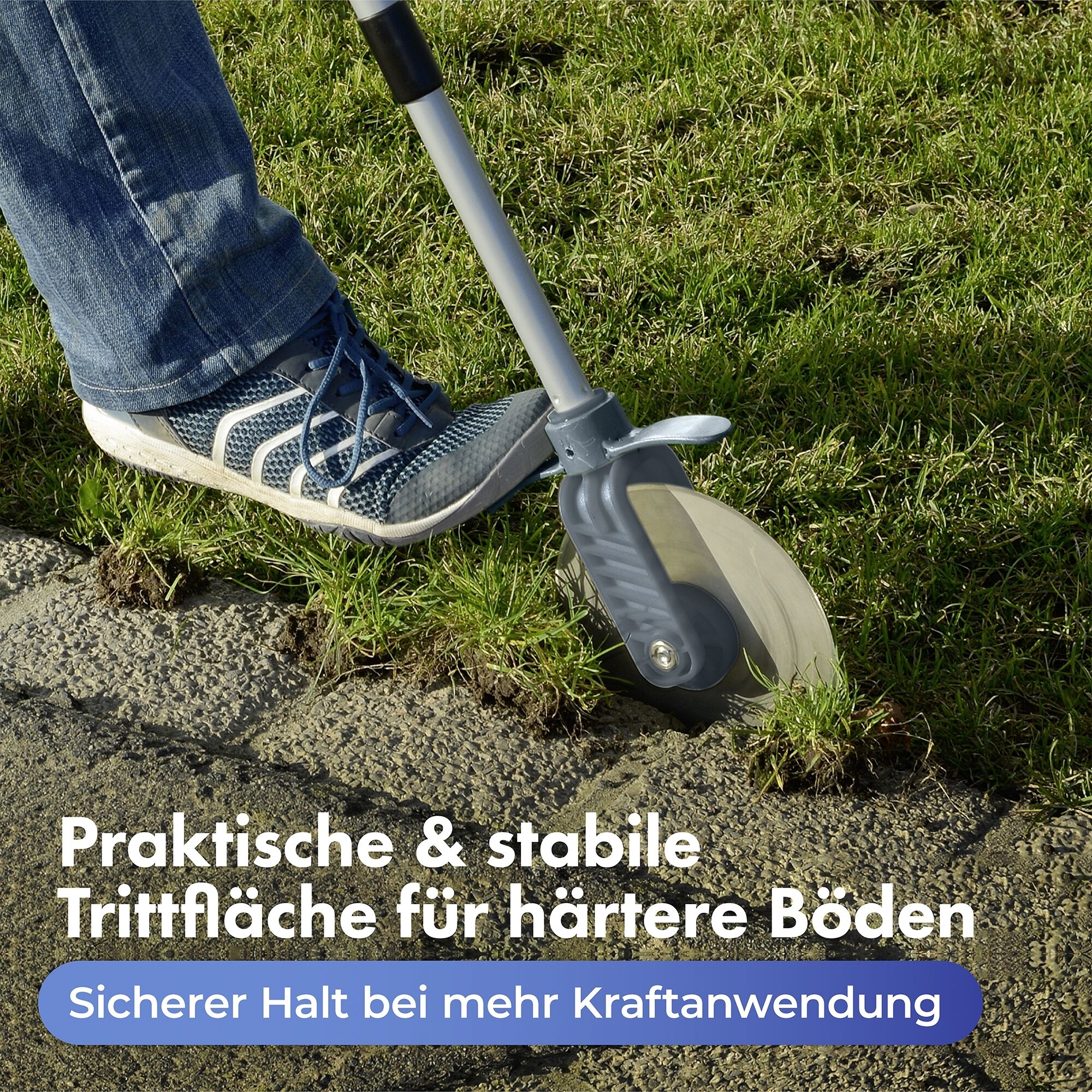 Rasenkantenroller CUT für Teleskopstiel