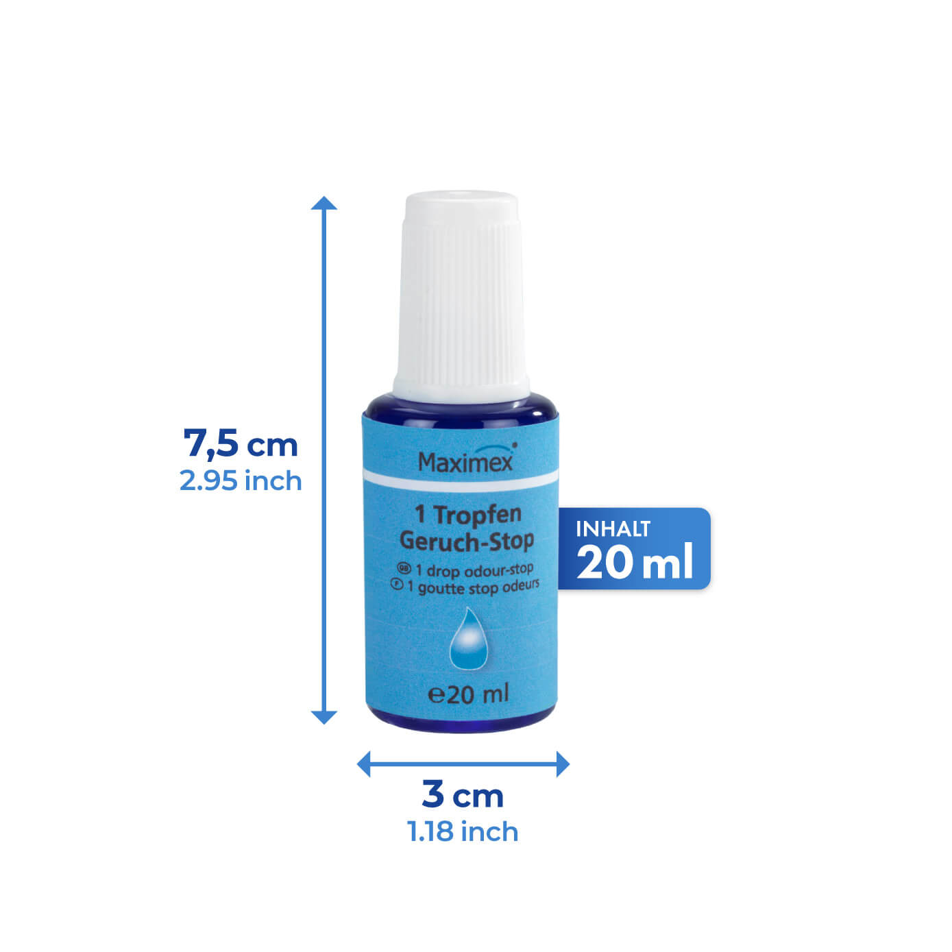 1-Tropfen Geruch-STOP, 20 ml